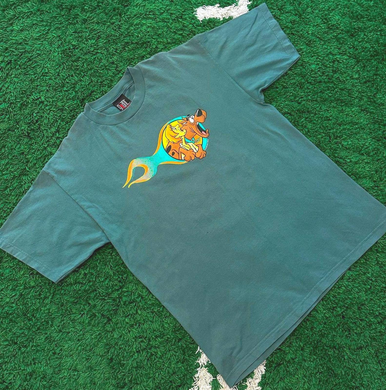 Vintage 1997 Vintage Scooby Doo Tee Size XL Size US XL / EU 56 / 4 - 2 Thumbnail