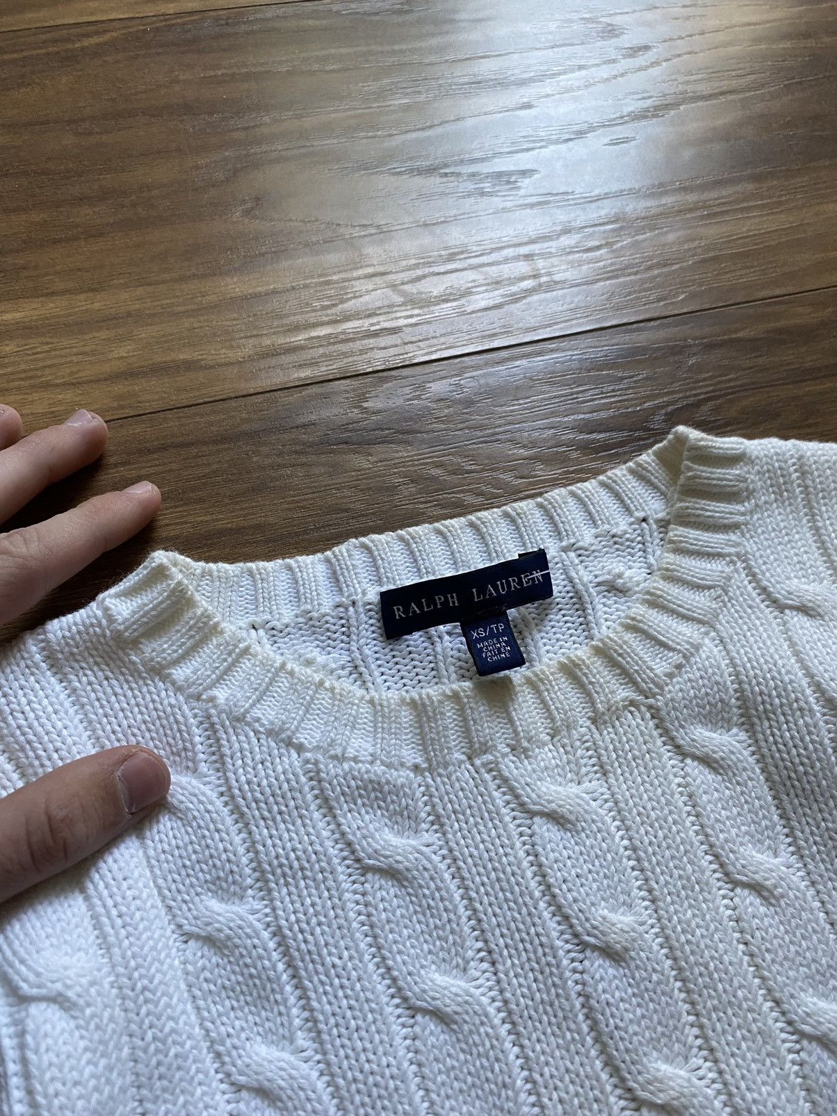 Polo Ralph Lauren × Vintage Vintage sweater Polo Ralph Lauren,Y2K,Old Money Size XS / US 0-2 / IT 36-38 - 3 Thumbnail