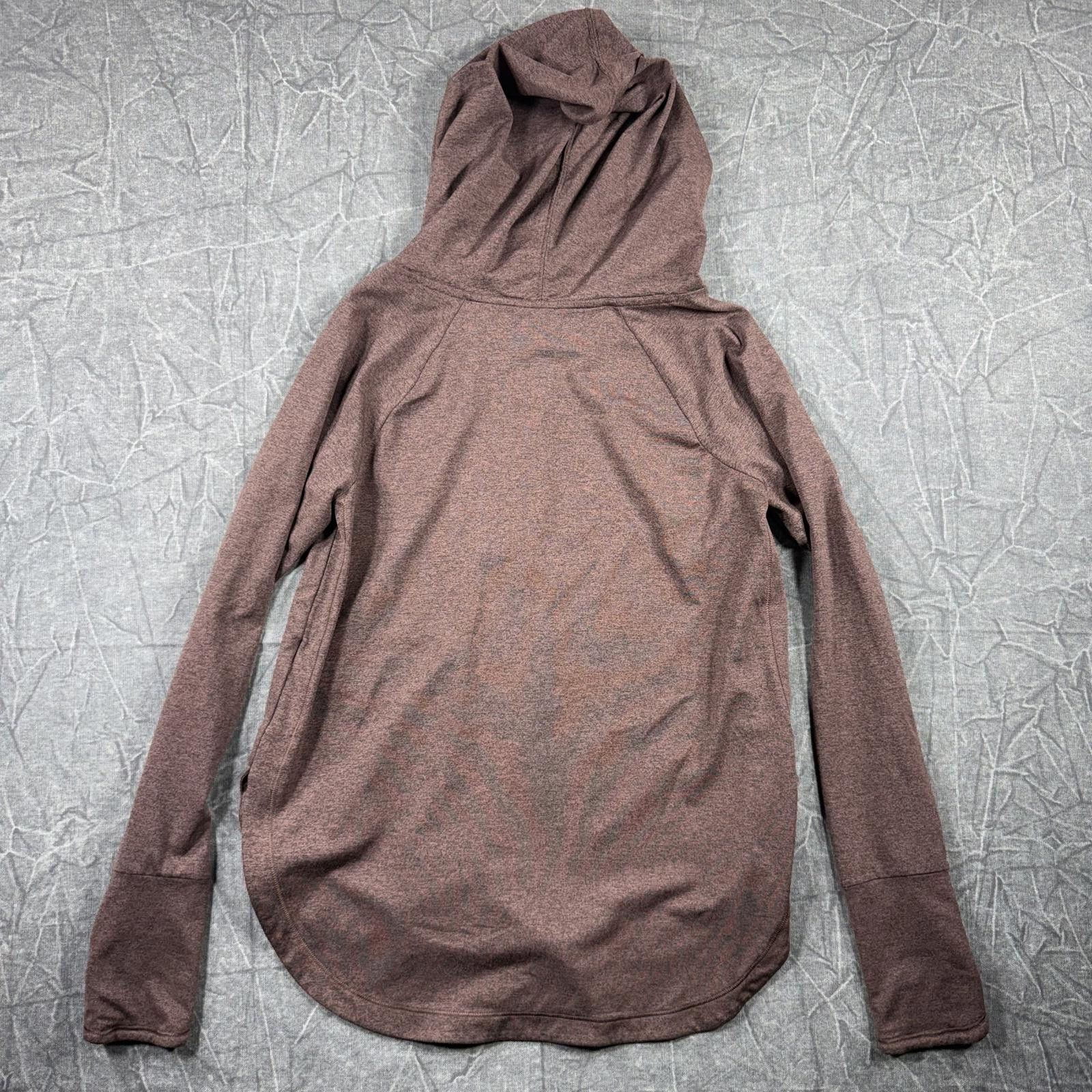 Other Athleta Sweater Women's XS Brown Pullover Hoodie Uptempo Size XS / US 0-2 / IT 36-38 - 7 Thumbnail