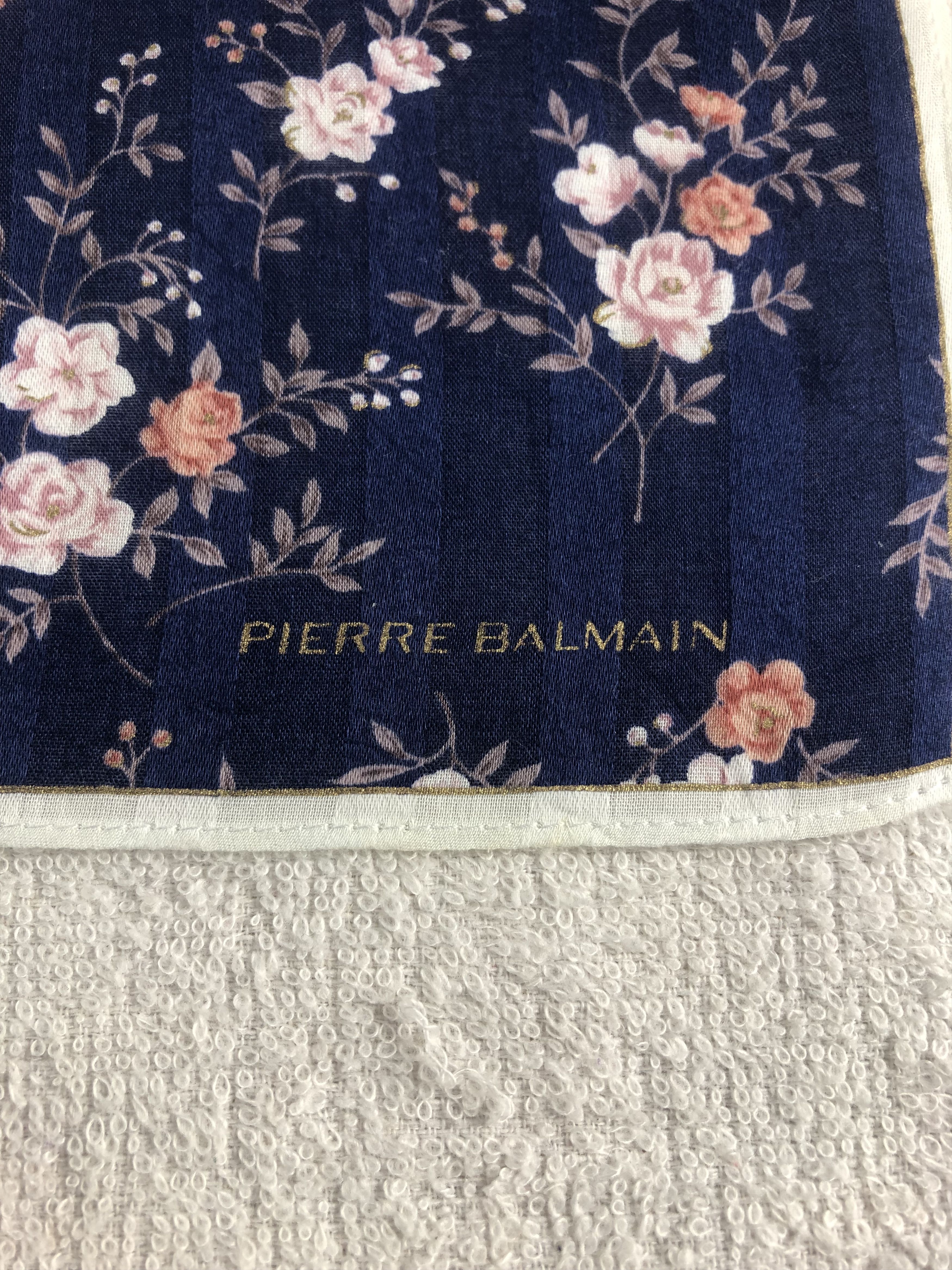 Pierre Balmain Pierre Balmain Handkerchief / Bandana / Neckerchief C054 Size ONE SIZE - 5 Thumbnail