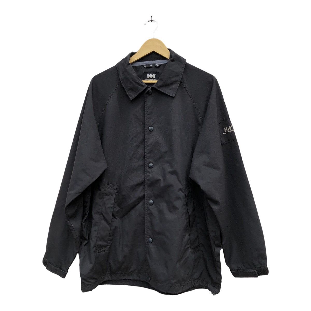 Helly Hansen Helly Hansen Overcoat Coach’s Jacket Black Color Size US L / EU 52-54 / 3 - 1 Thumbnail