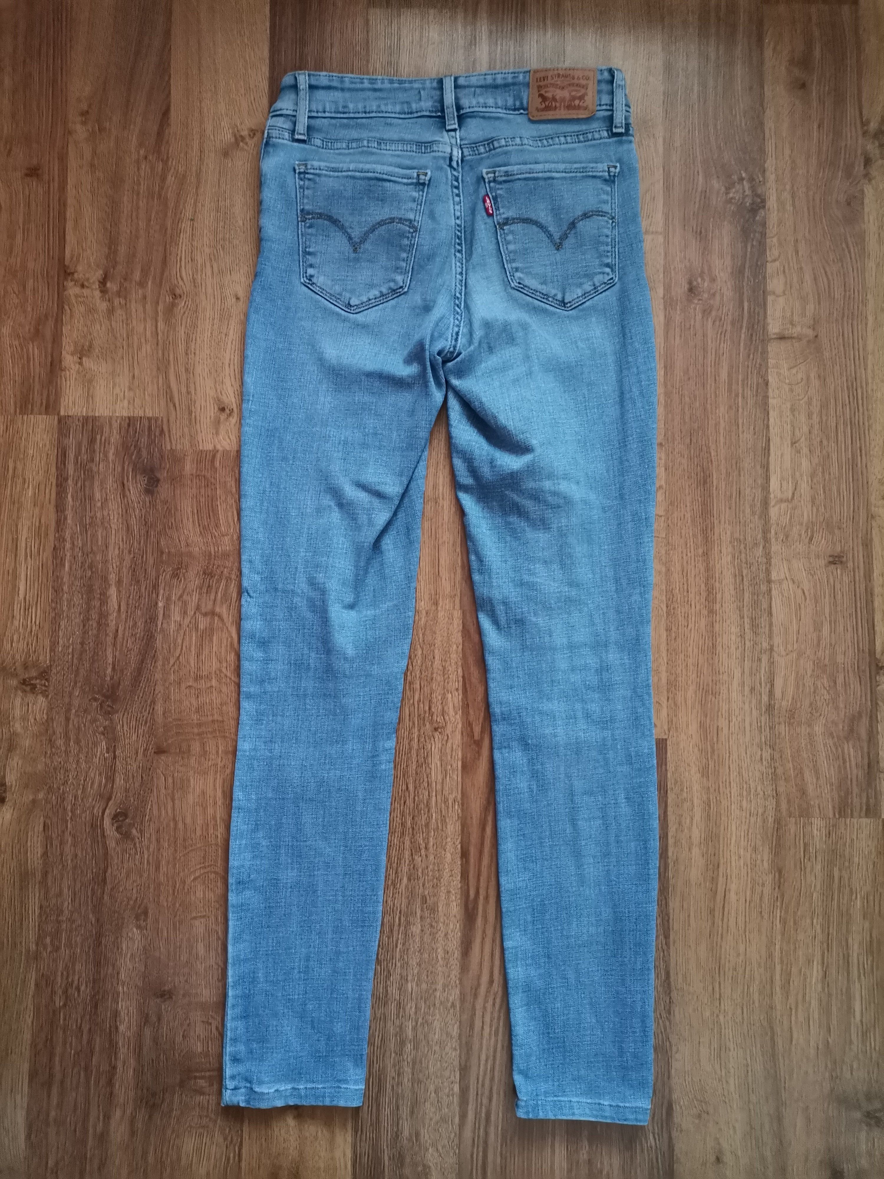 Levi's Levi's Women's 711 Jeans Size 26" / US 2 / IT 38 - 4 Thumbnail
