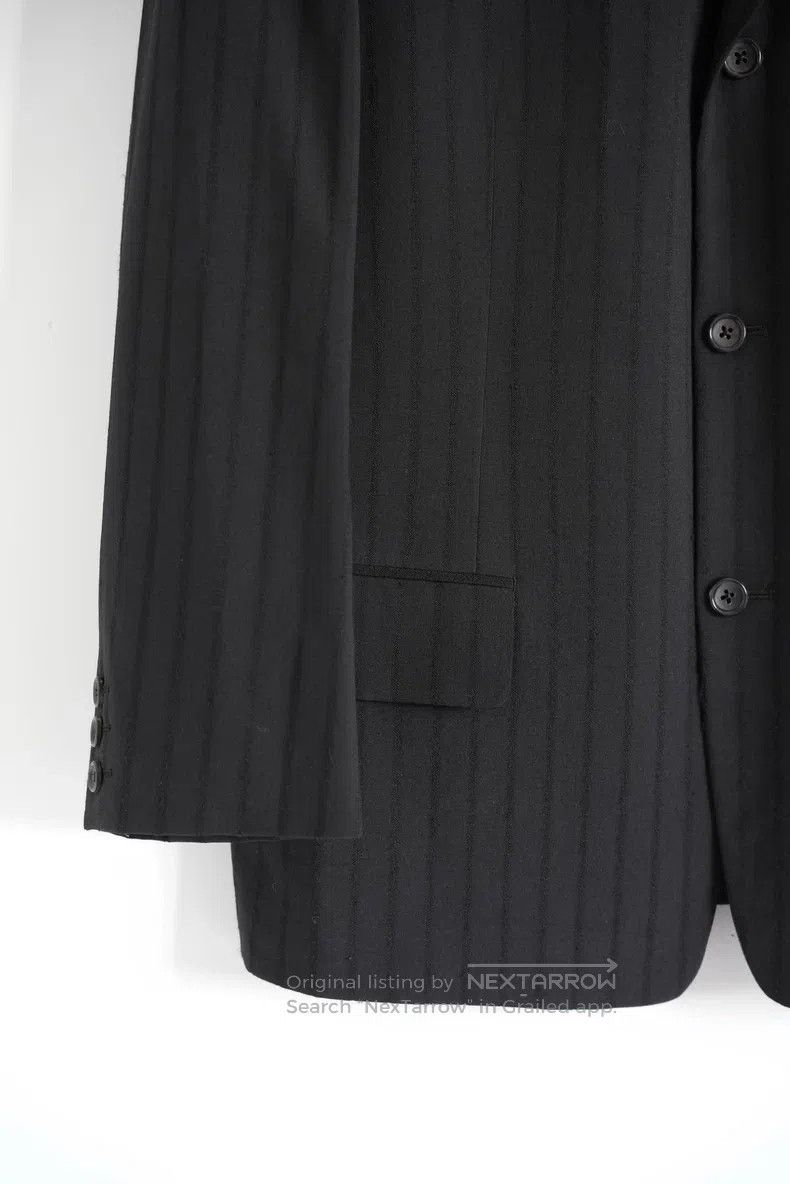 Yohji Yamamoto Yohji Yamamoto size m 90's anisotropic weave suits Size 38R - 5 Thumbnail