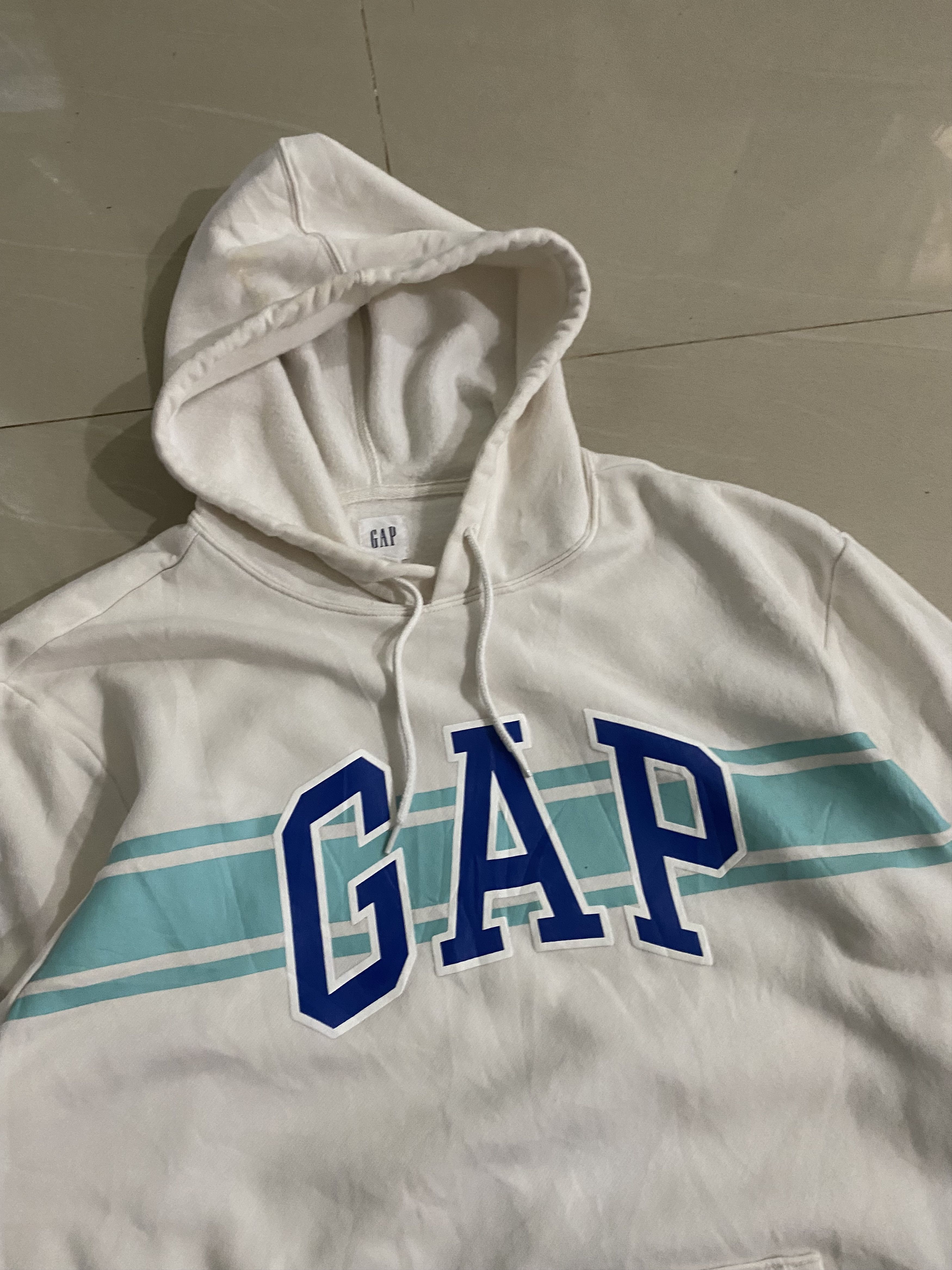 Gap × Vintage Vintage Gap Hoodie Size US L / EU 52-54 / 3 - 2 Thumbnail