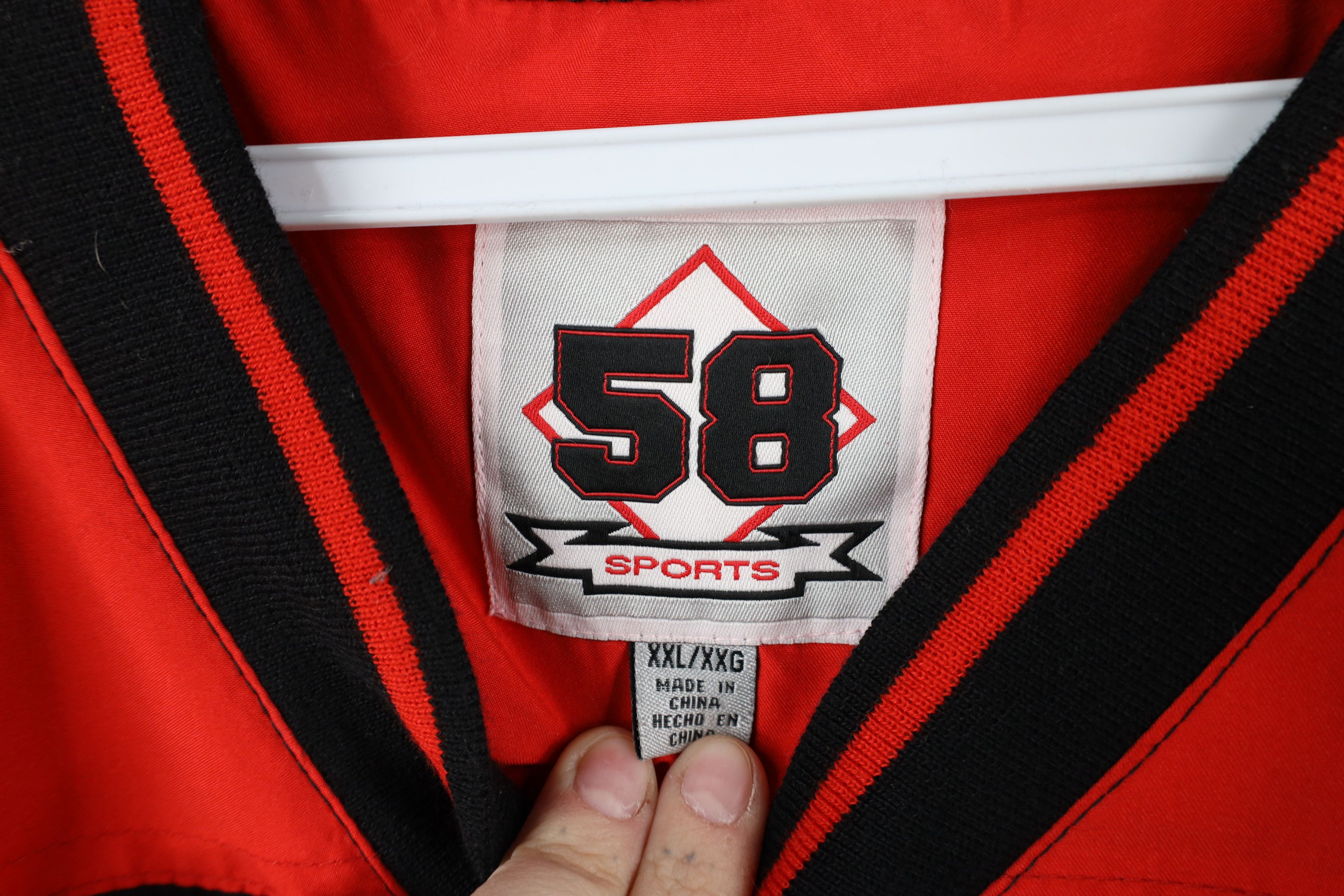 Vintage Vintage 90s State University Pullover Windbreaker Jacket Size US XXL / EU 58 / 5 - 10 Thumbnail