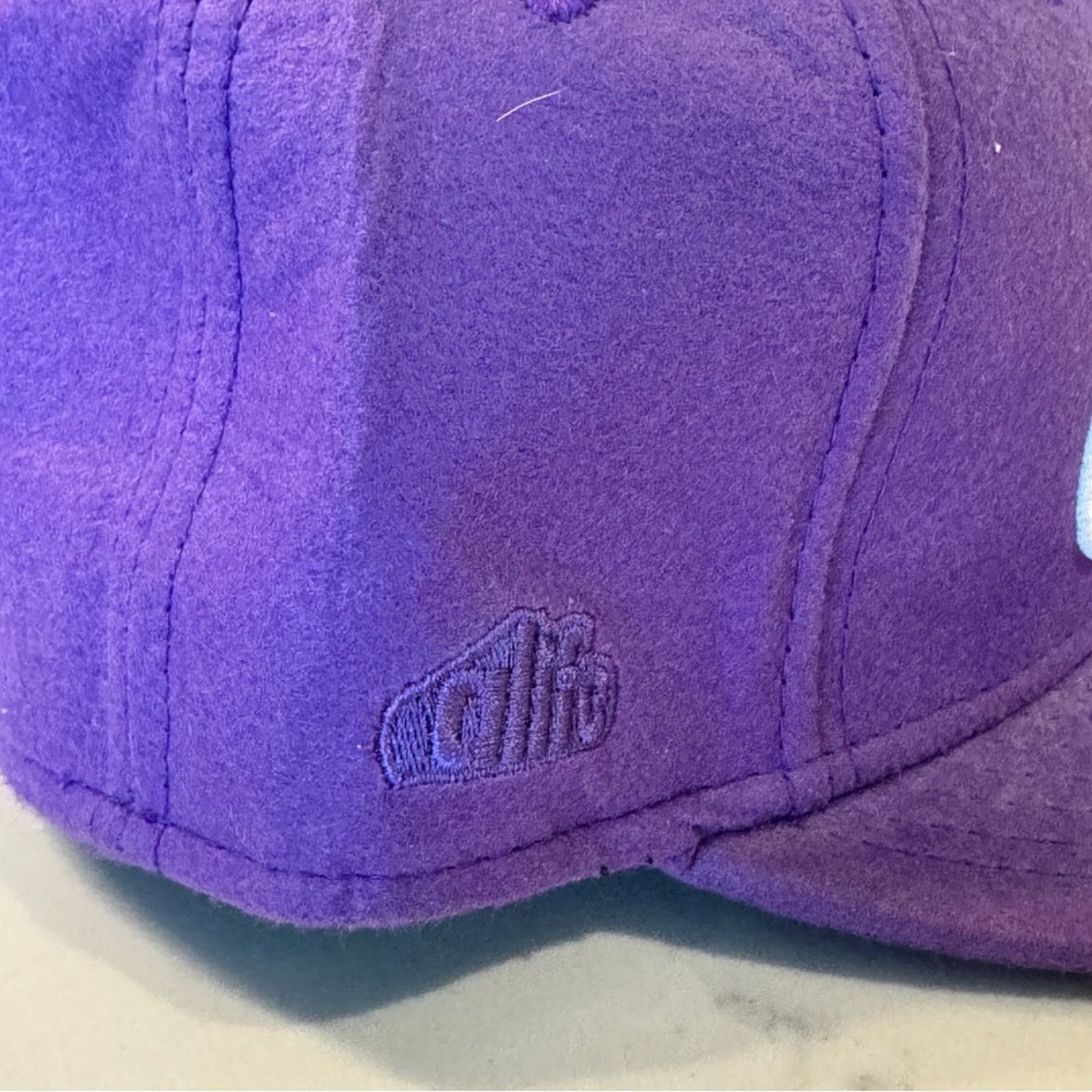 New Era A Life Purple Grape Aqua 8 NYC vintage fitted Size 7 3/8 Size ONE SIZE - 7 Thumbnail