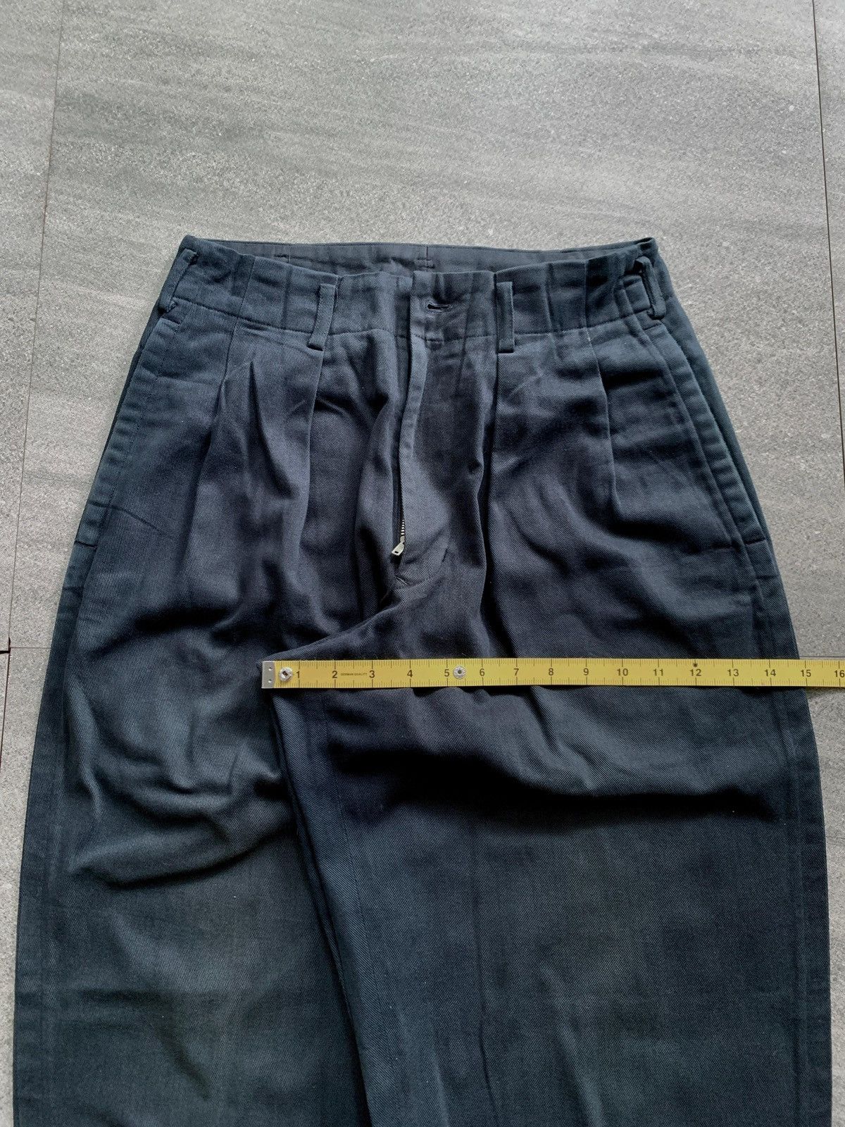 Yohji Yamamoto FREE TAX! Ys for Men Baggy Balloon Trousers Size US 29 - 12 Thumbnail