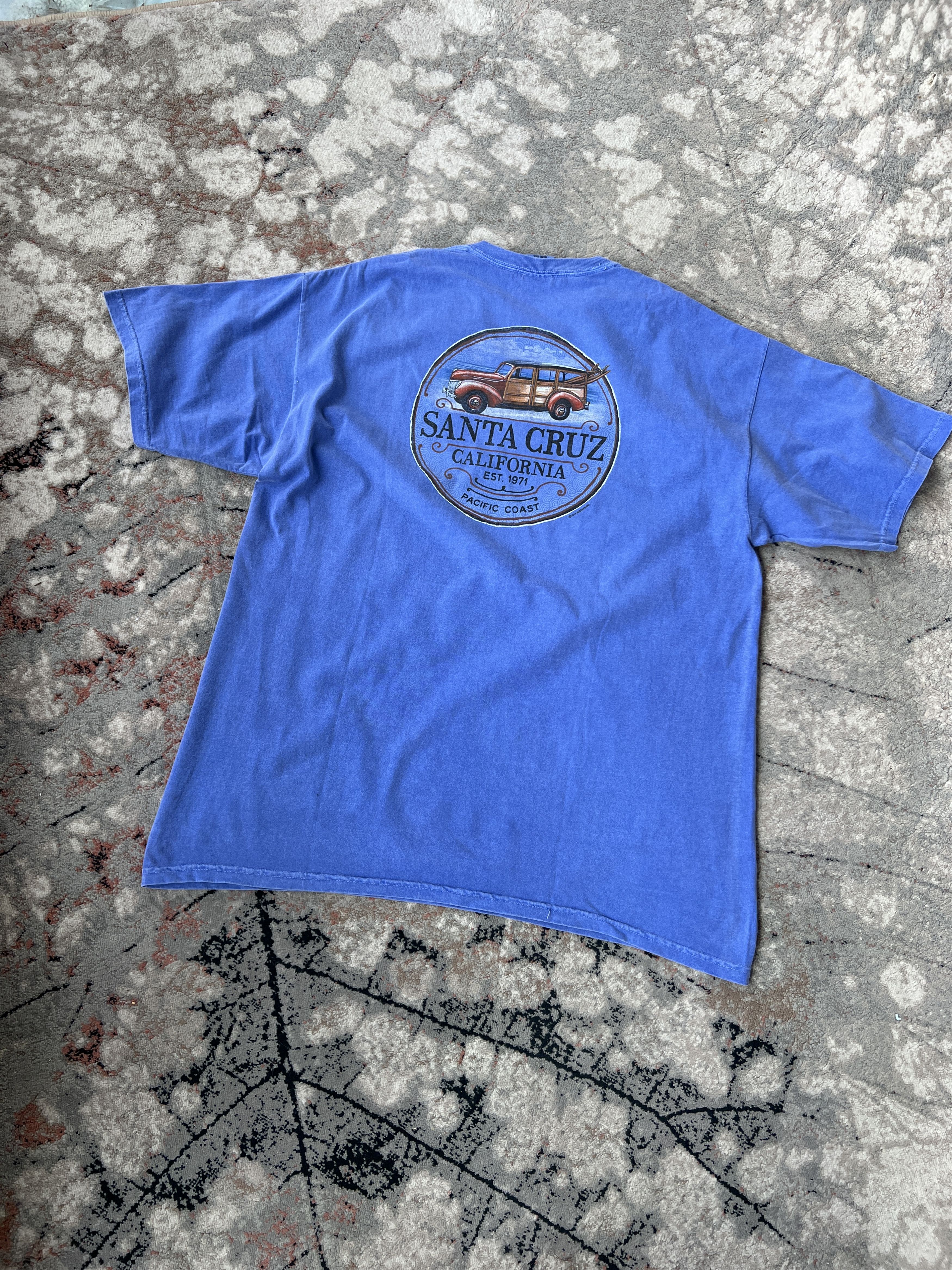 Santa Cruz Skateboards Santa Cruz California Pacific Coast Tee Size US XXL / EU 58 / 5 - 1 Thumbnail