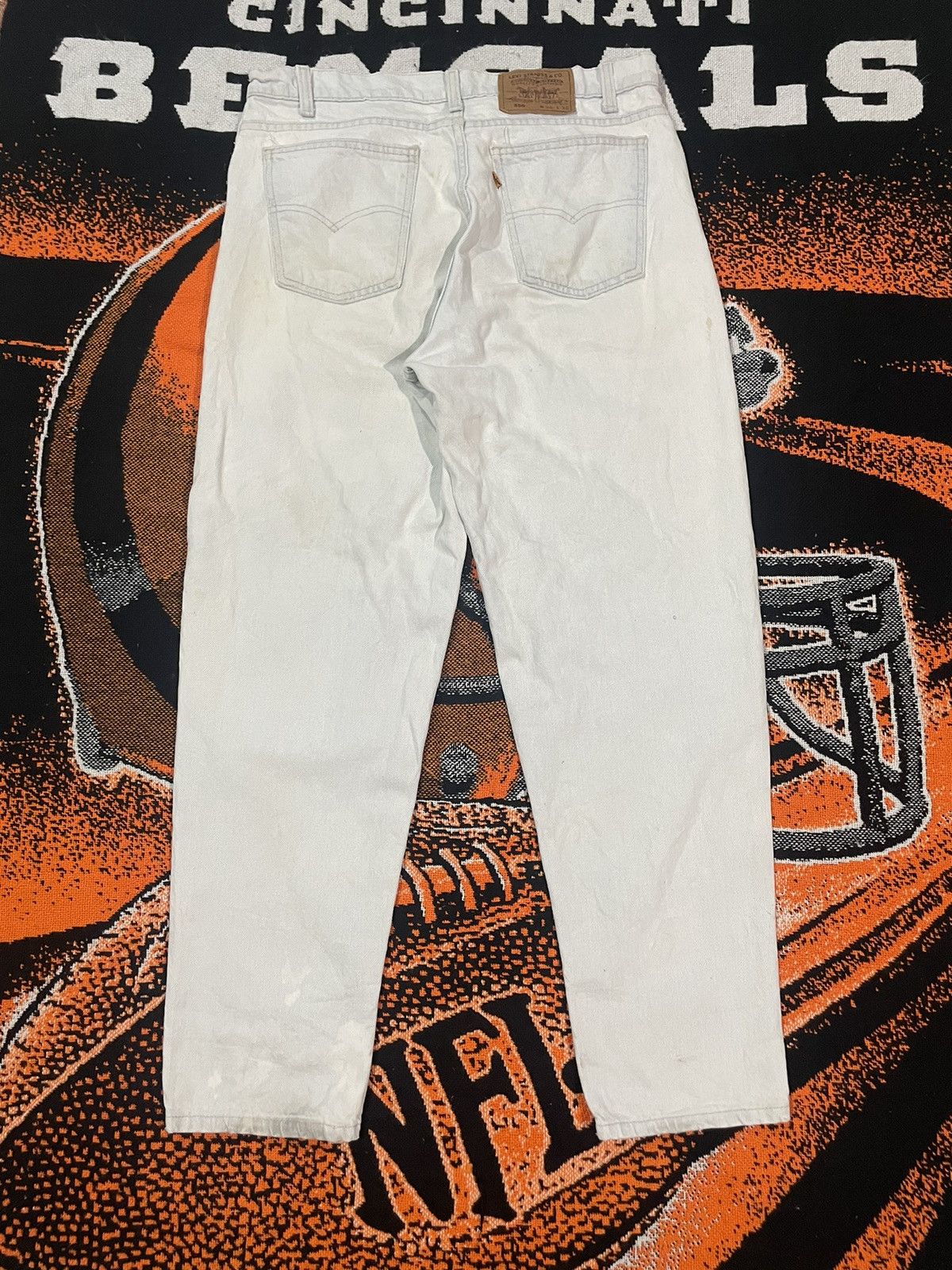 Levi's × Vintage Vintage Levi’s 550 Relaxed Fit Jeans Pants Button 575 90s Size US 35 - 6 Thumbnail