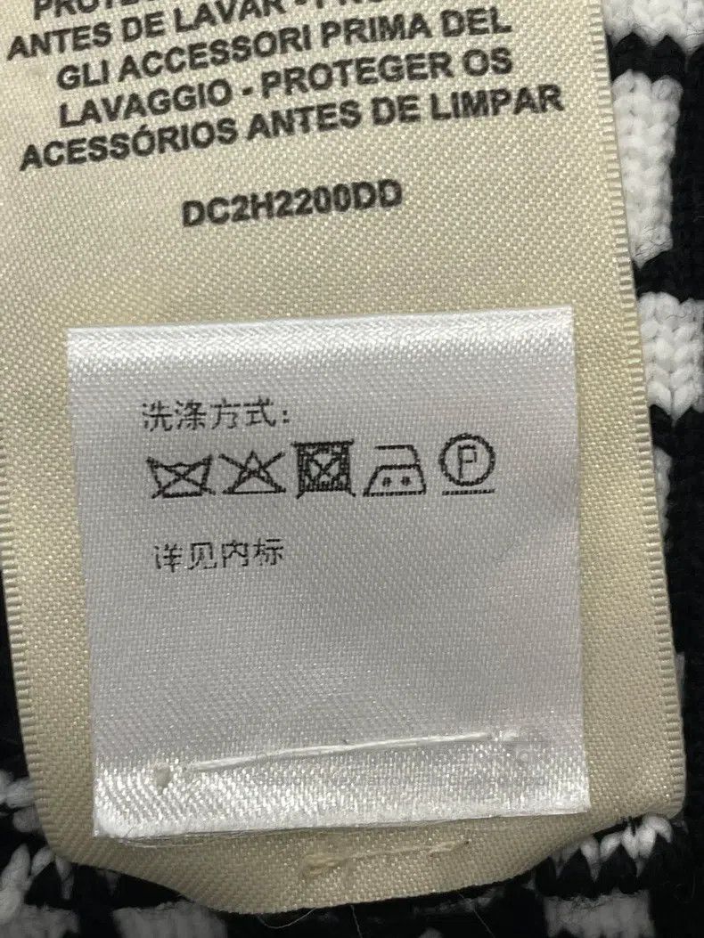 Hermes Hermes Black, White, and Gray Mosaic Collar Zipper Jacket Size XXS / US 00 / IT 34 - 7 Thumbnail