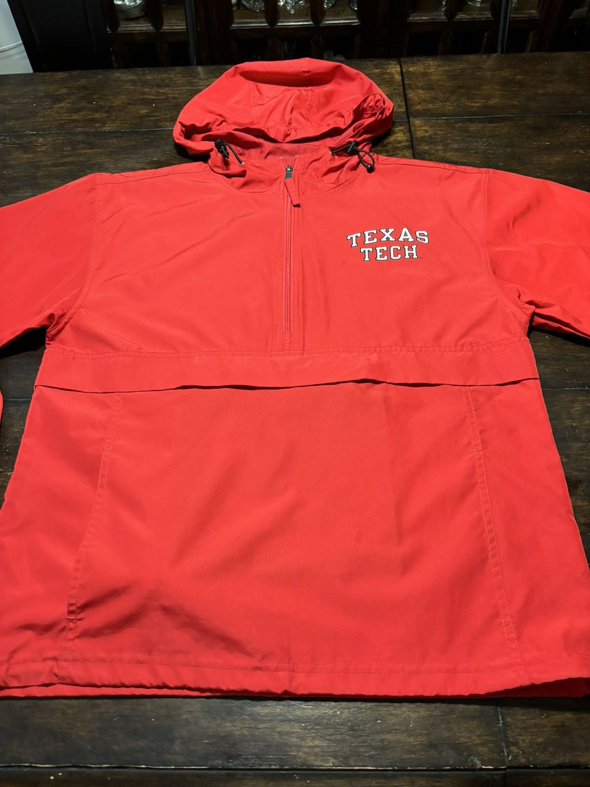 Champion Texas Tech Windbreaker Size US S / EU 44-46 / 1 - 2 Thumbnail