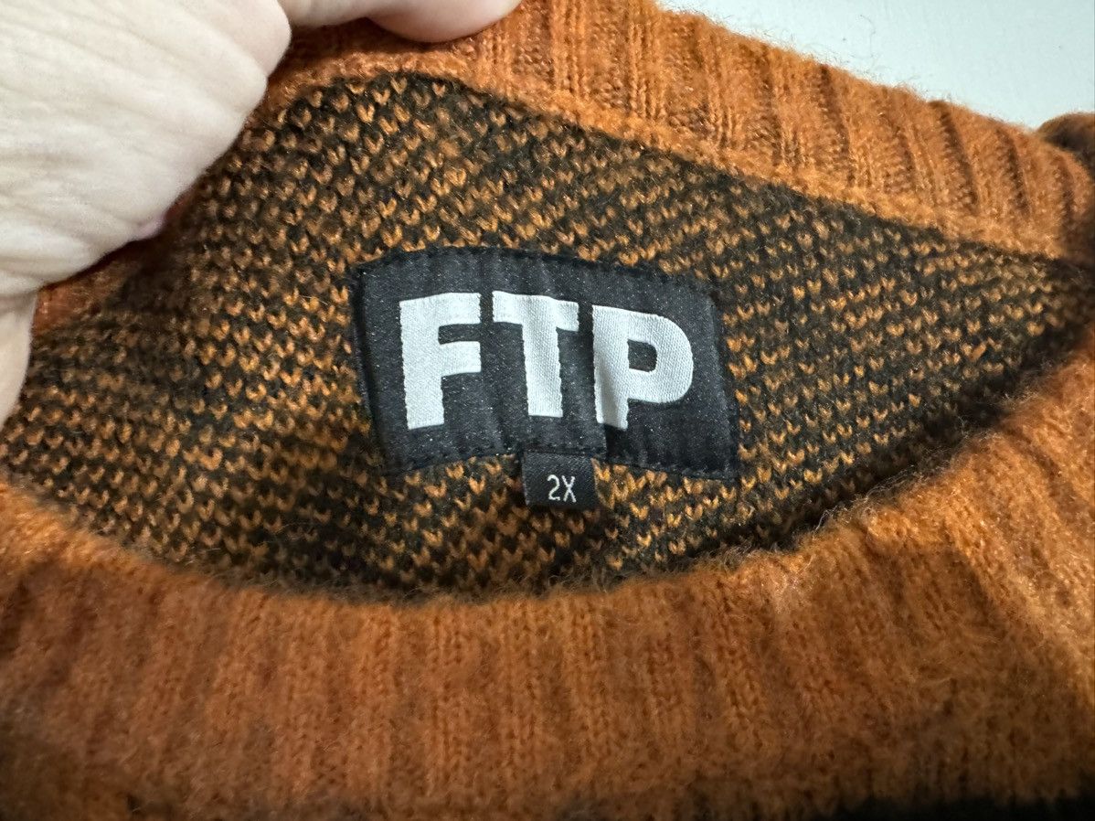 Fuck The Population FTP Logos multicolor Sweater Size US XXL / EU 58 / 5 - 2 Thumbnail