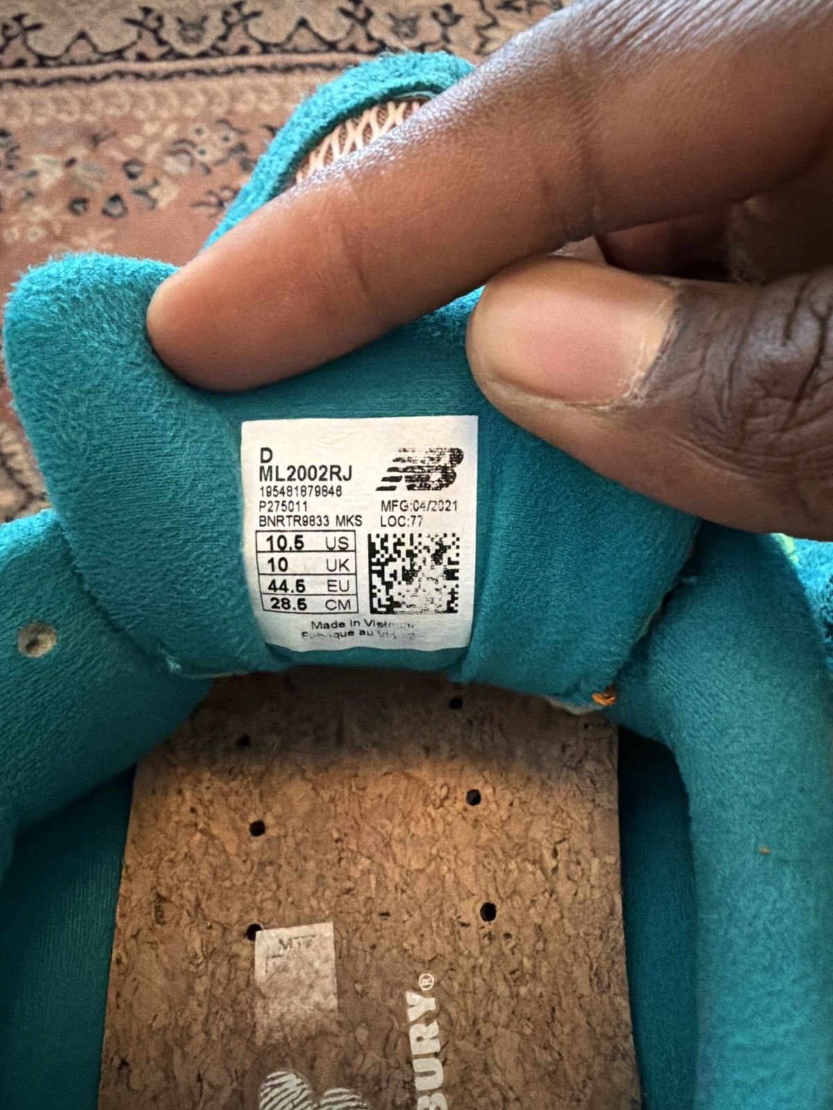 New Balance × Salehe Bembury Water Be The Guide Size US 10.5 / EU 43-44 - 5 Thumbnail