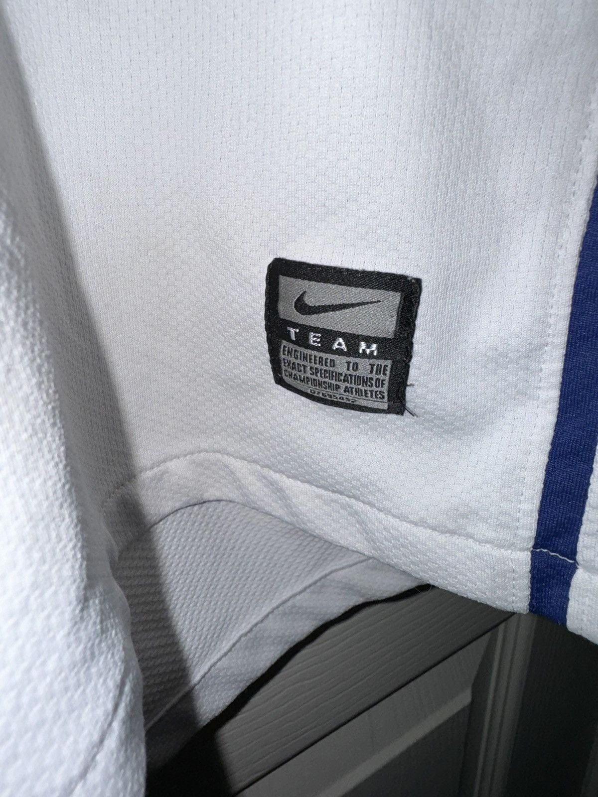 Nike × Vintage Manchester United Long Sleeve Vintage White Jersey Size US S / EU 44-46 / 1 - 3 Thumbnail
