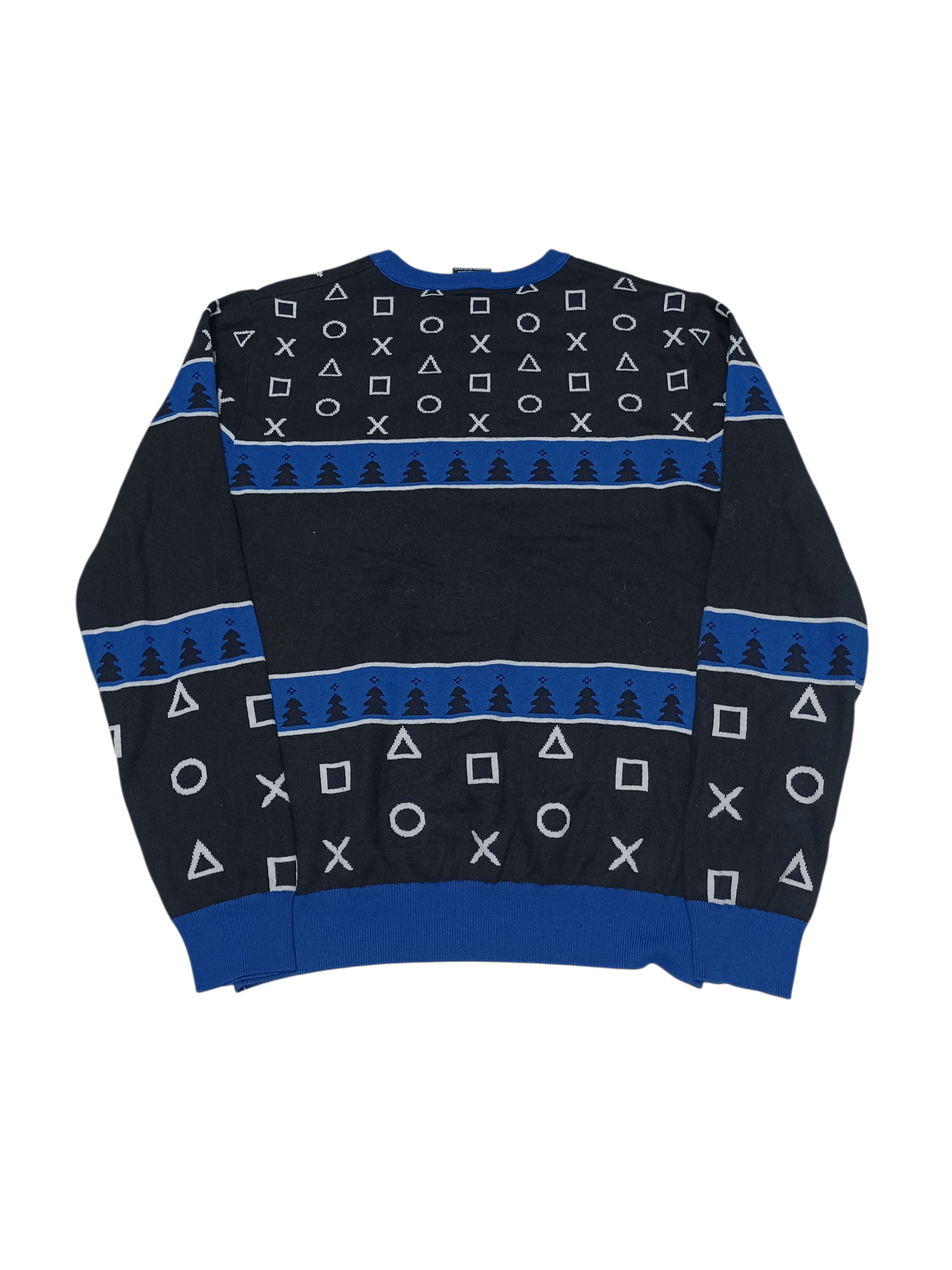 Playstation PLAYSTATION OFFICIAL MERCH BIG LOGO SWEATER Size US M / EU 48-50 / 2 - 3 Thumbnail