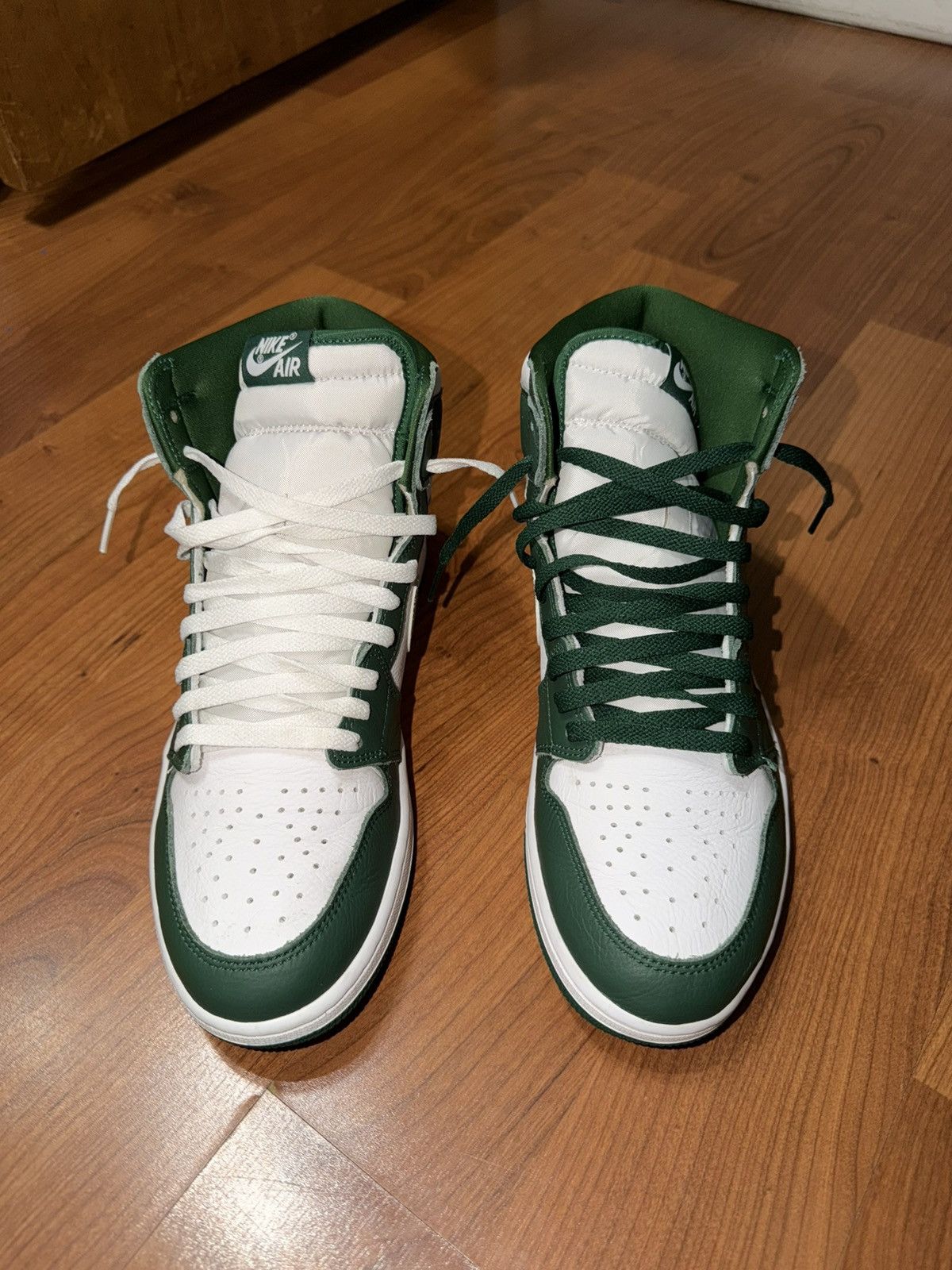 Jordan Brand Jordan 1 Gorge Green Size US 12 / EU 45 - 3 Thumbnail