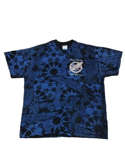 Band Tees Vintage 1995 Jimmy Page Robert Plant Tour Tee Size US L / EU 52-54 / 3 - 1 Thumbnail