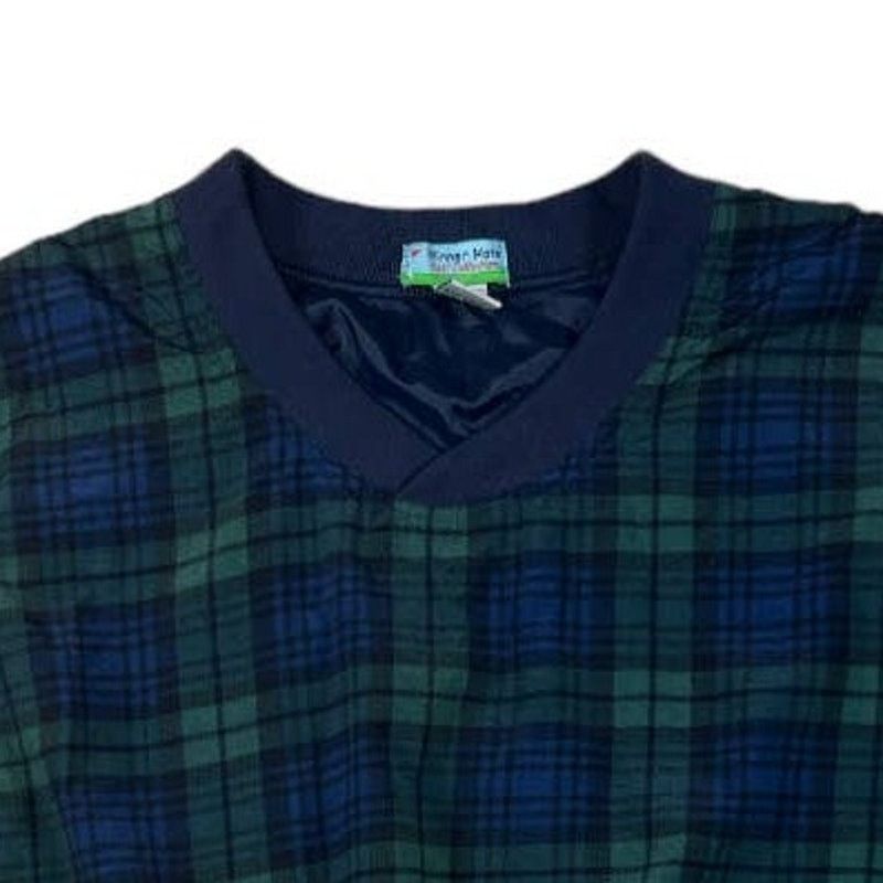 NBDN Nobrandedon Winner Mate Green/Blue Windbreaker Pullover | Size L Size US L / EU 52-54 / 3 - 3 Thumbnail