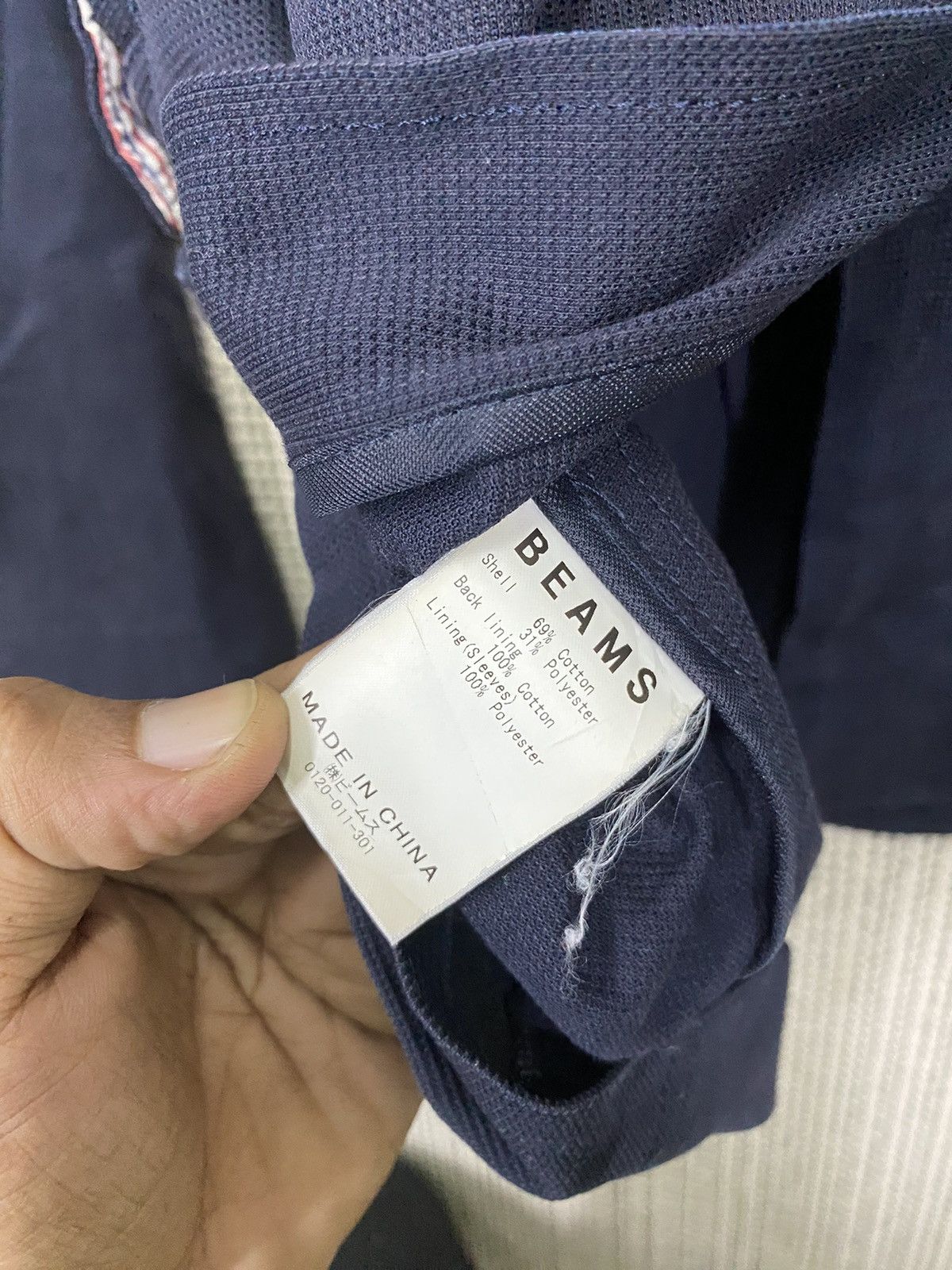 Beams Plus × Japanese Brand Beams blazer very rare Size 42L - 10 Thumbnail