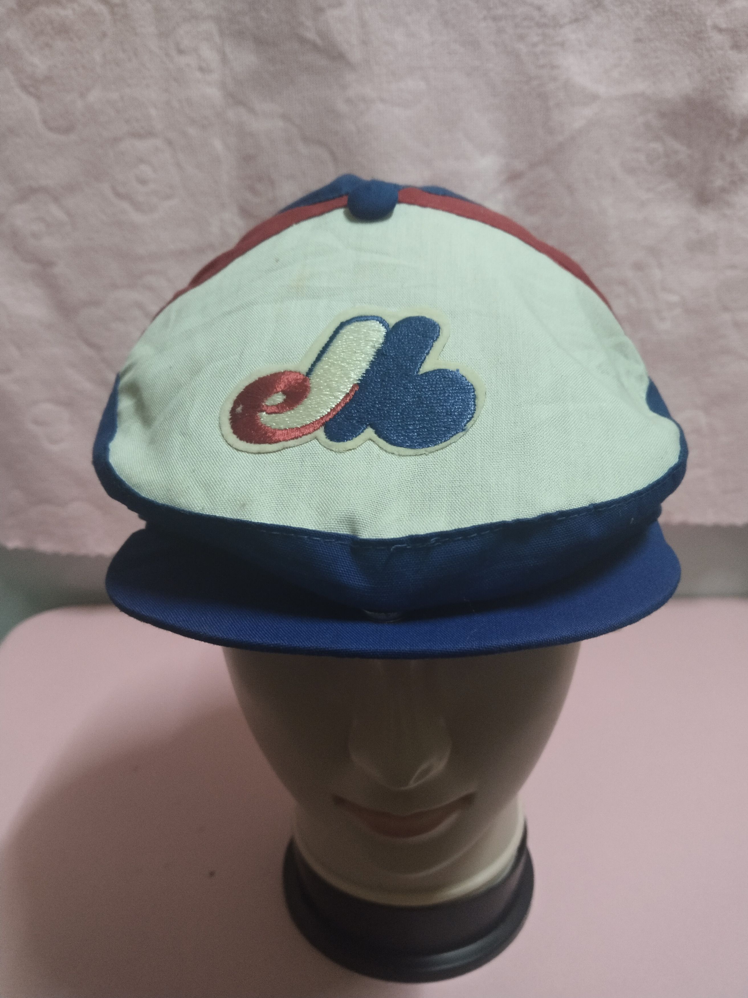 Vintage VINTAGE BARETTA MONTREAL EXPOSE TEAM HAT Size ONE SIZE - 1 Thumbnail