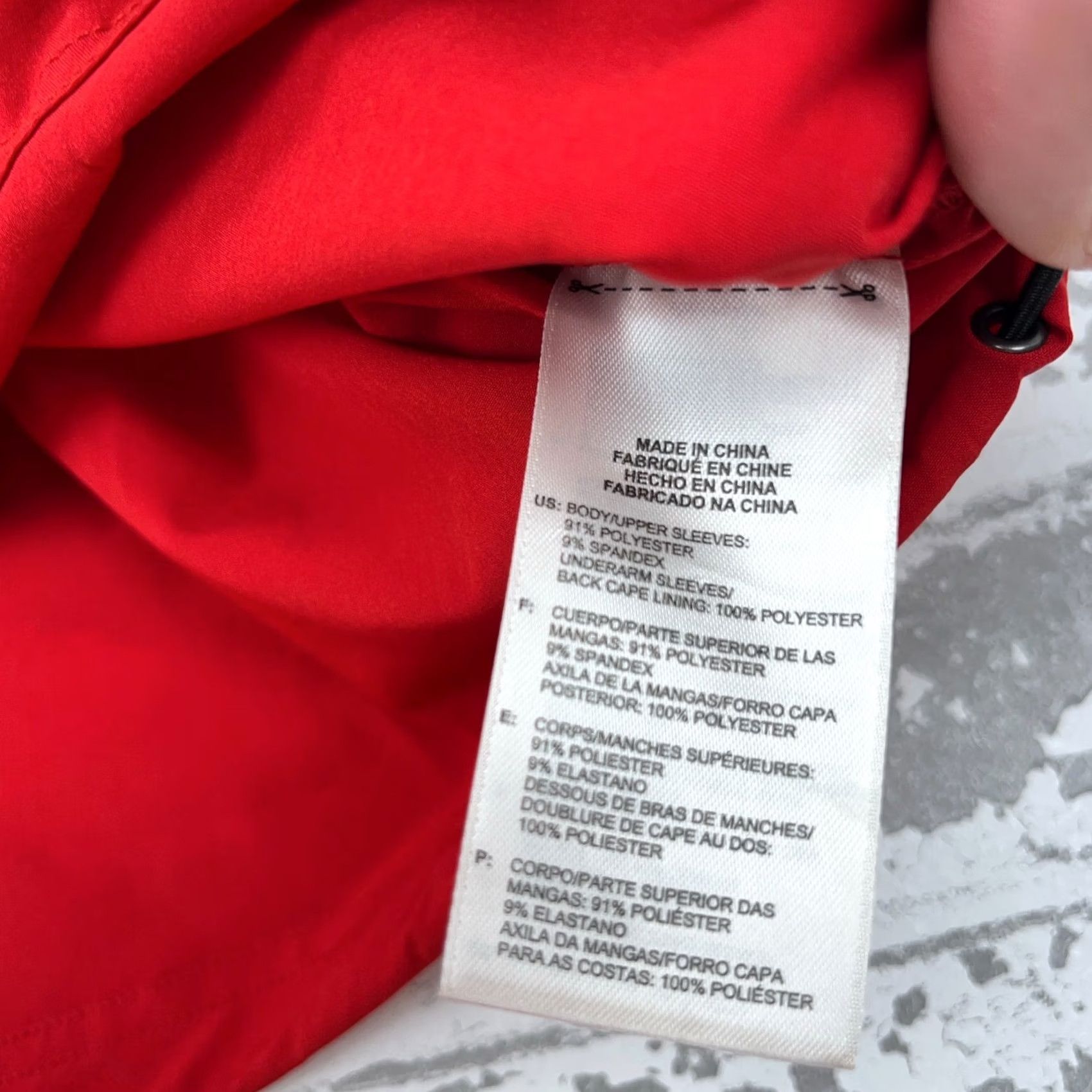 Adidas Adidas Jacket Men Small Red White Pullover Windbreaker Short Sleeve Windshirt Size US S / EU 44-46 / 1 - 5 Thumbnail