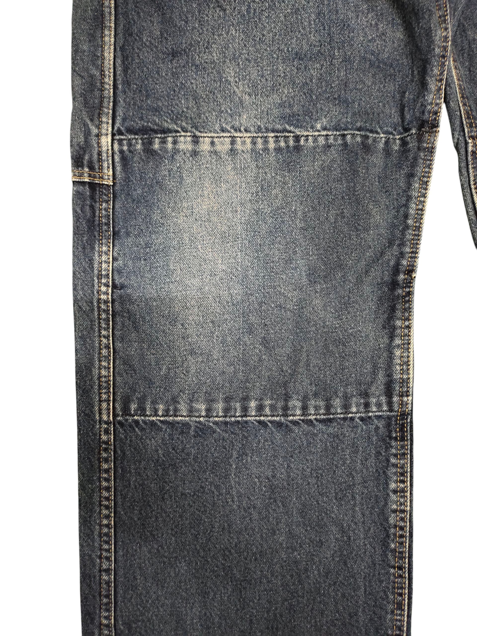 Levi's Vintage Clothing Vintage 2000s Levis Signature Double Knee Carpenter Jeans Size US 42 / EU 58 - 4 Thumbnail