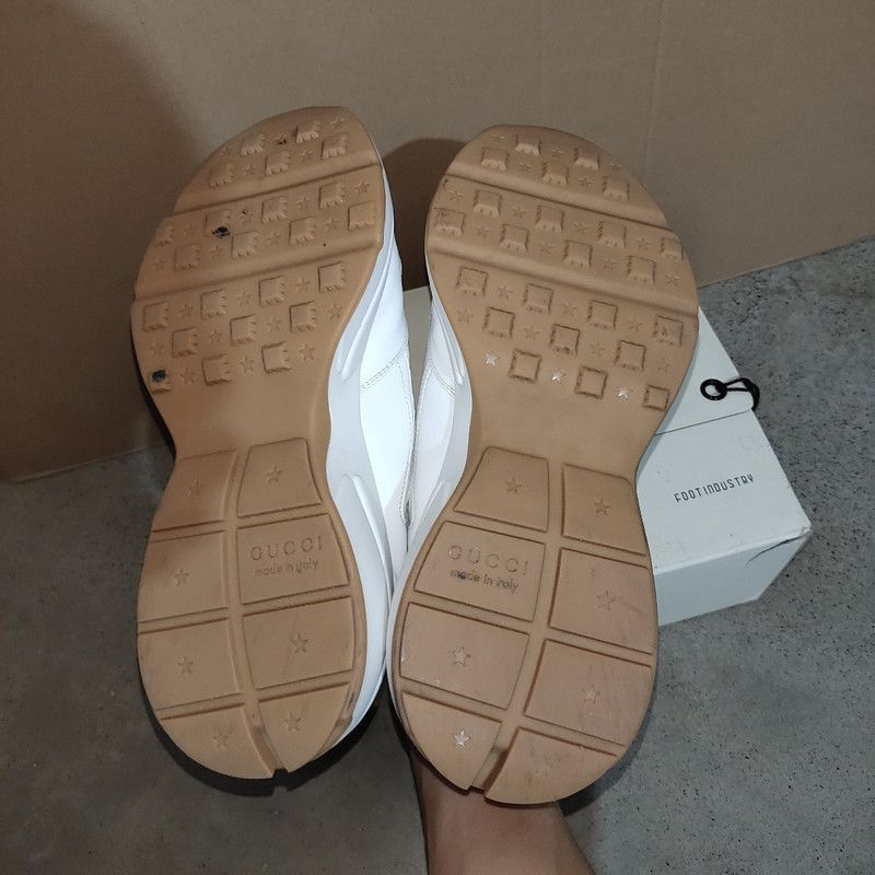 Gucci Gucci Rhyton Worldwide Low-Top Dad Sneakers - Size US 8 / EU 41 - 2 Thumbnail