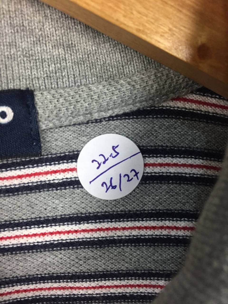 Japanese Brand × Uniqlo Vtg Uniqlo Casual Essential Striped Polo Tee Size US XL / EU 56 / 4 - 9 Thumbnail