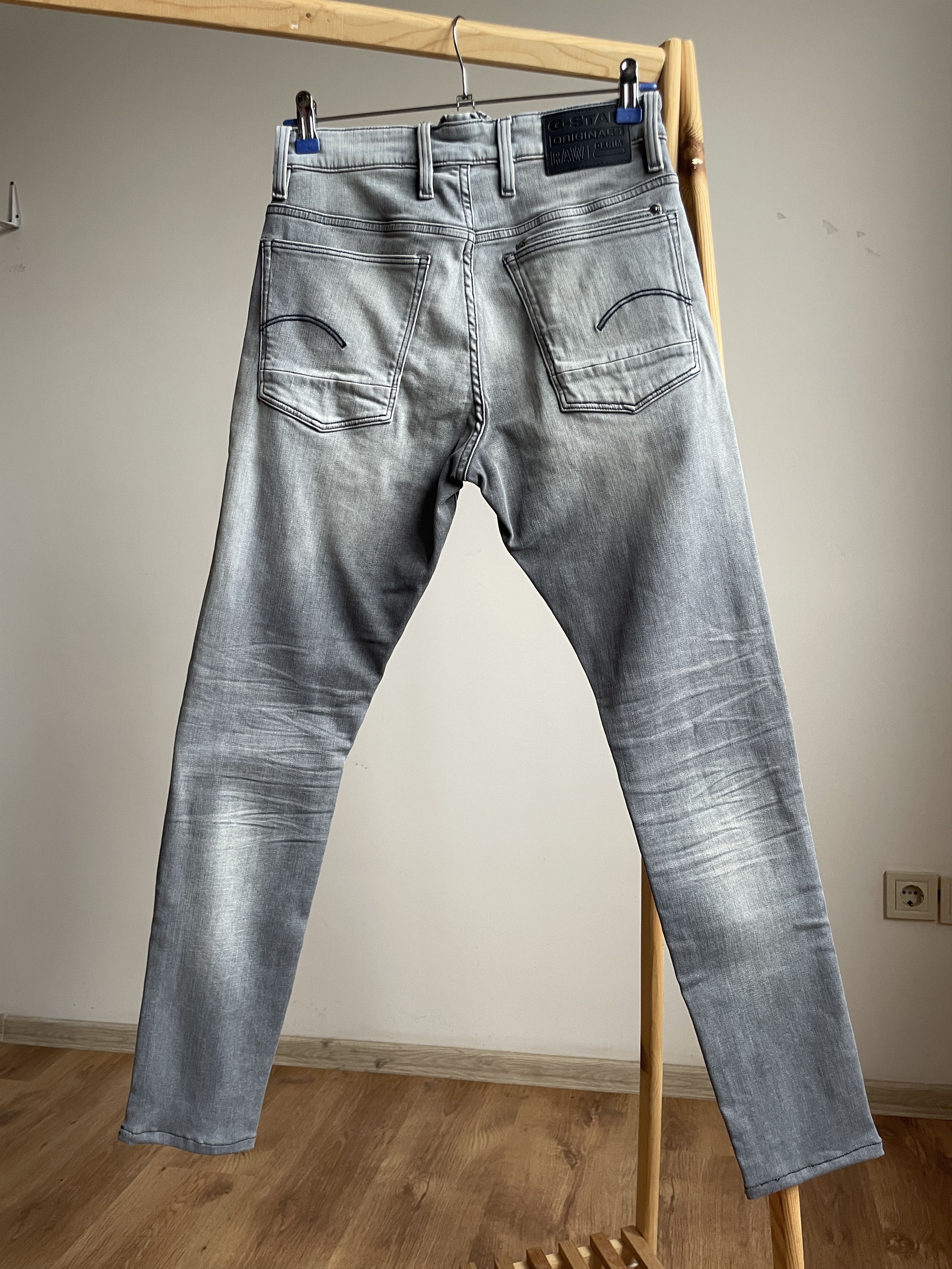 G-Star G Star Raw Lancet Skinny Jeans Size 29x32 Size US 29 - 2 Thumbnail