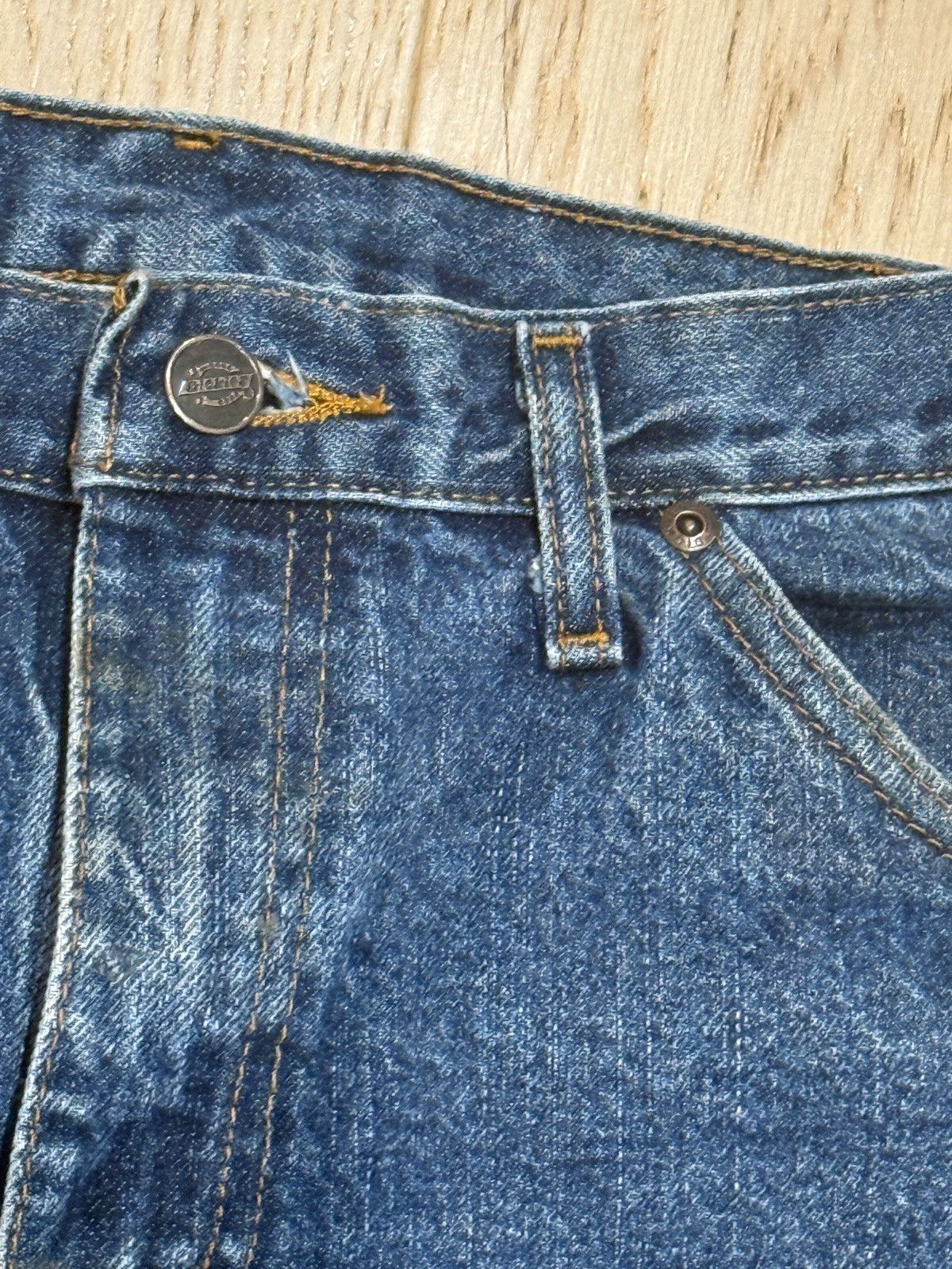 Dickies Paint Splattered Dickies Y2K Work Jeans Size US 32 / EU 48 - 4 Thumbnail