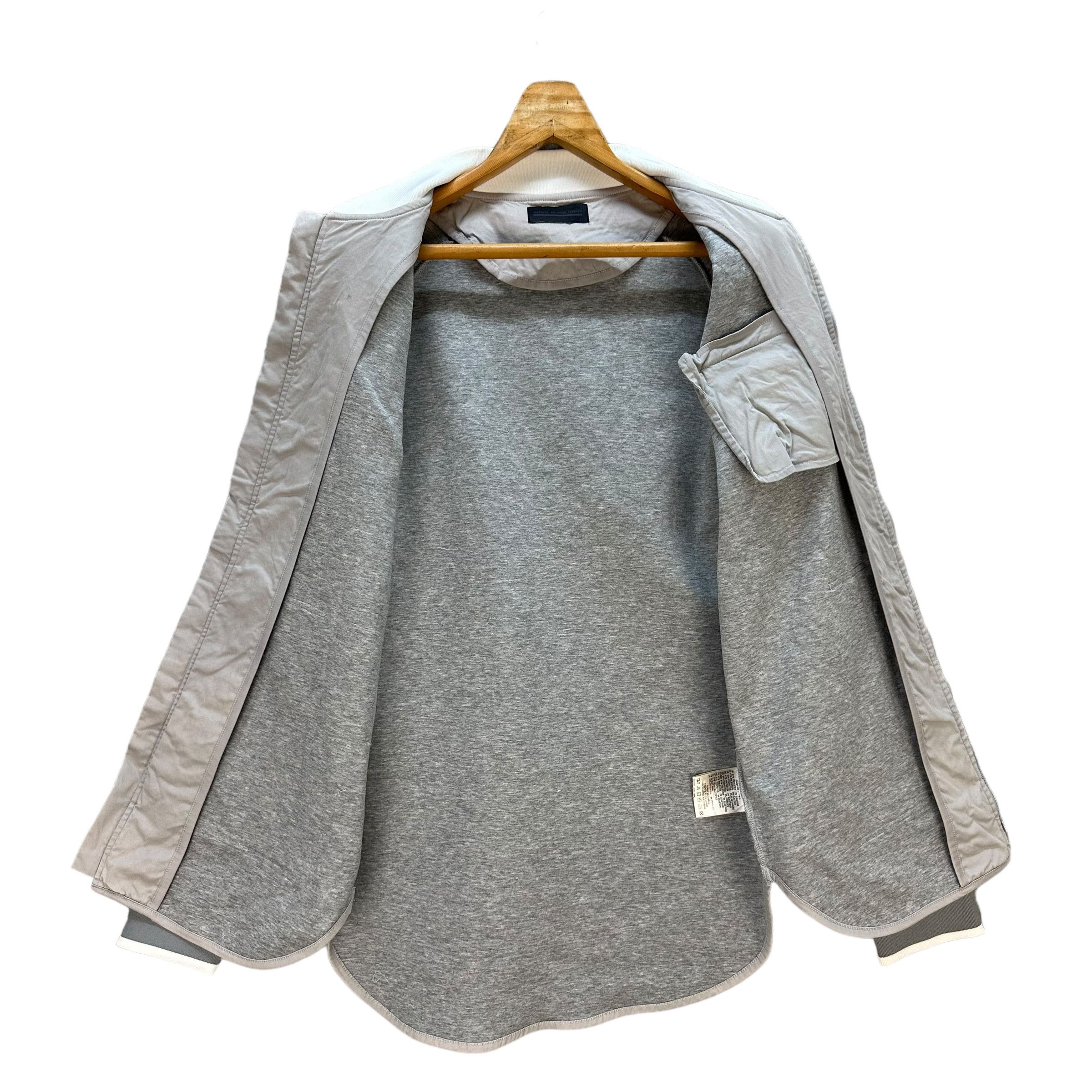 Diesel DIESEL BLACK GOLD Hybrid Bomber Shirt Jacket #A35-0796 Size US L / EU 52-54 / 3 - 6 Thumbnail