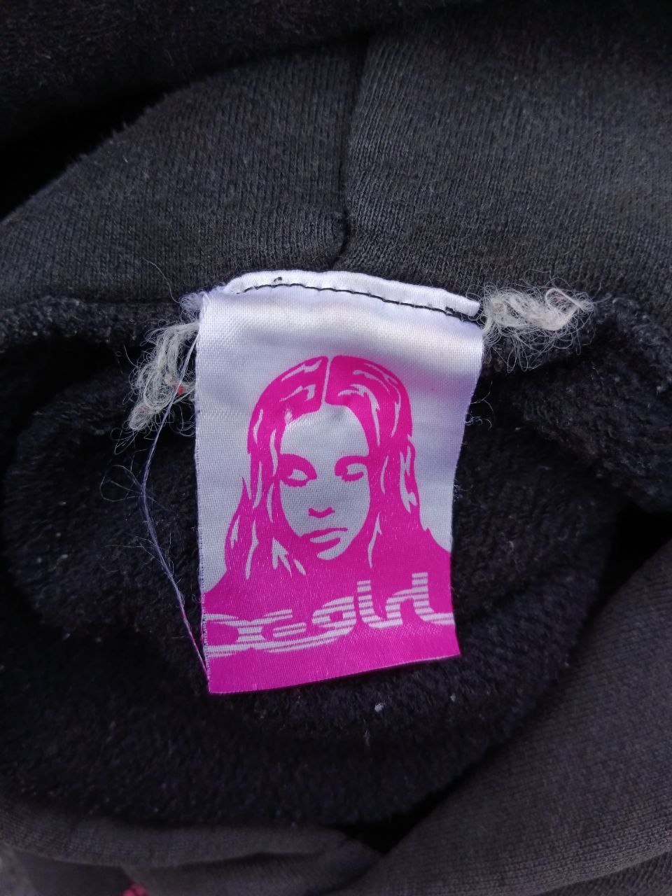 Other THRASH SUN FADED BLACK X GIRL HOODIE Size US S / EU 44-46 / 1 - 5 Thumbnail