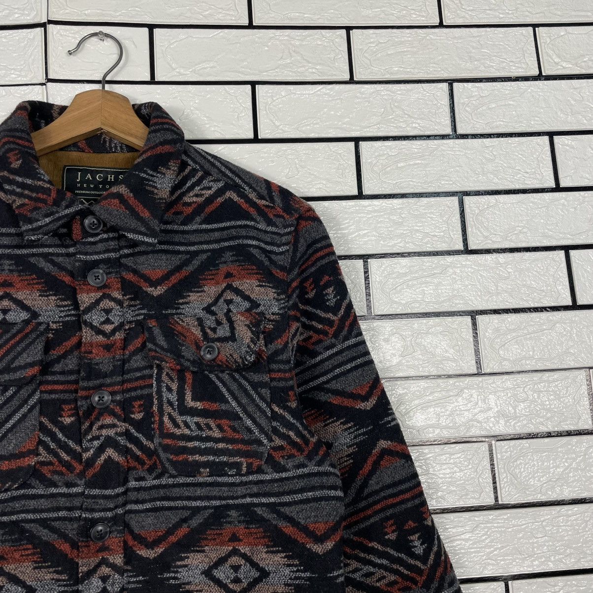 JACHS NY Jachs New York Navajo Aztech Jacket Size US M / EU 48-50 / 2 - 5 Thumbnail