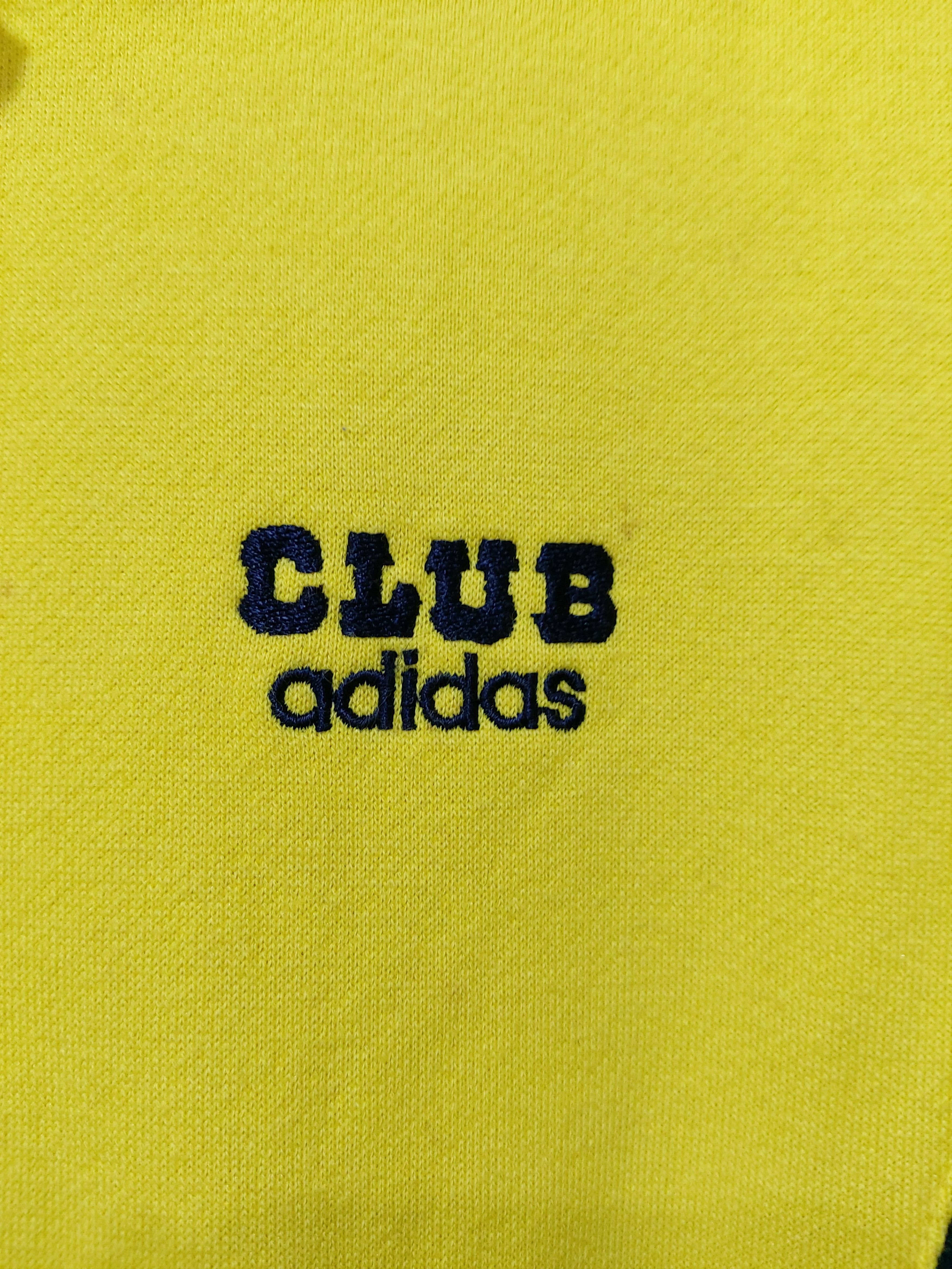 Adidas × Vintage 80'S VINTAGE ADIDAS CLUB HOODIE Size US L / EU 52-54 / 3 - 2 Thumbnail