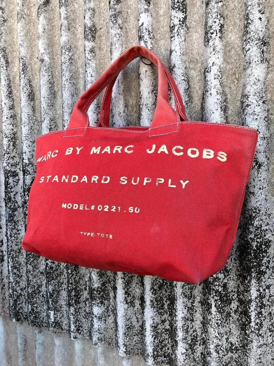 Marc Jacobs Vintage Marc Jacobs Canvas Tote Bags Size ONE SIZE - 17 Thumbnail