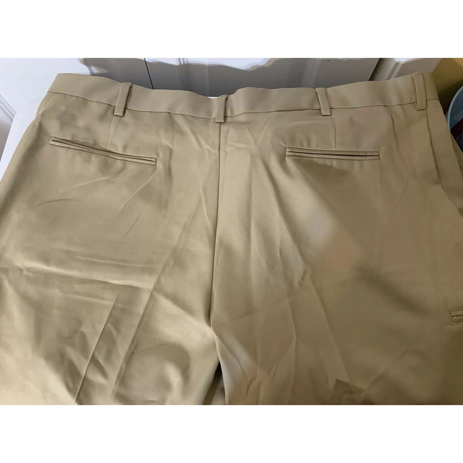 PGA Tour PGA Tour Golf Shorts Men's 42 x 9.5 Inches Inseam Khaki Zip Size US 42 / EU 58 - 5 Thumbnail