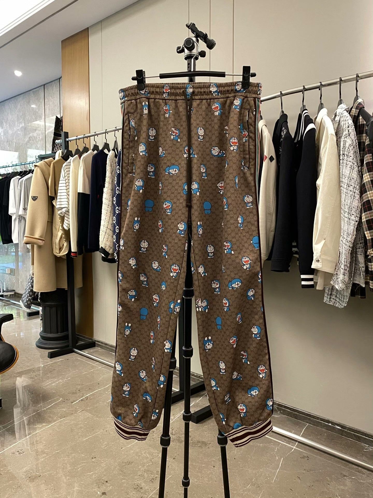 Gucci Gucci Collab Casual Pants 32 Men Size US 32 / EU 48 - 1 Thumbnail