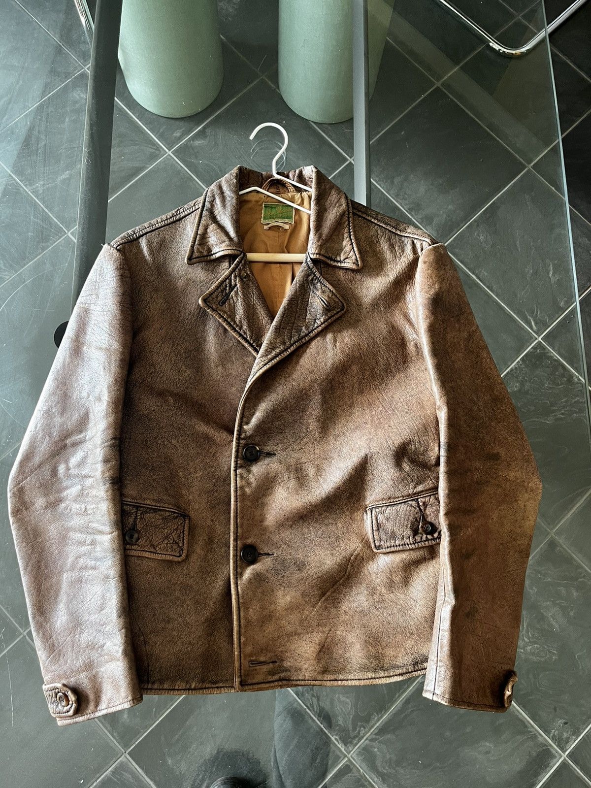 Levi's Vintage Clothing Levi’s 1940 Mount Rushmore Leather Size US M / EU 48-50 / 2 - 1 Thumbnail