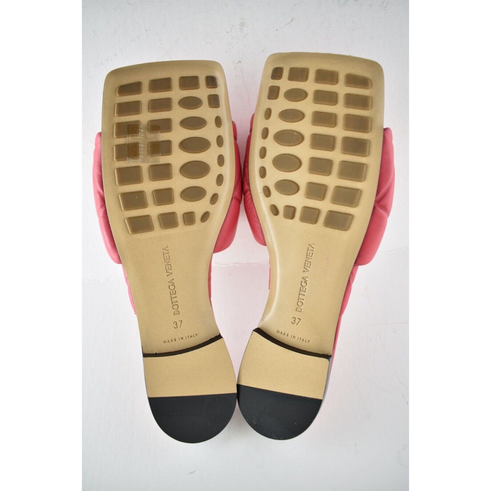 Bottega Veneta Bottega Veneta BV Lido Lollipop Pink Padded Leather Quilted Size US 7 / IT 37 - 12 Thumbnail