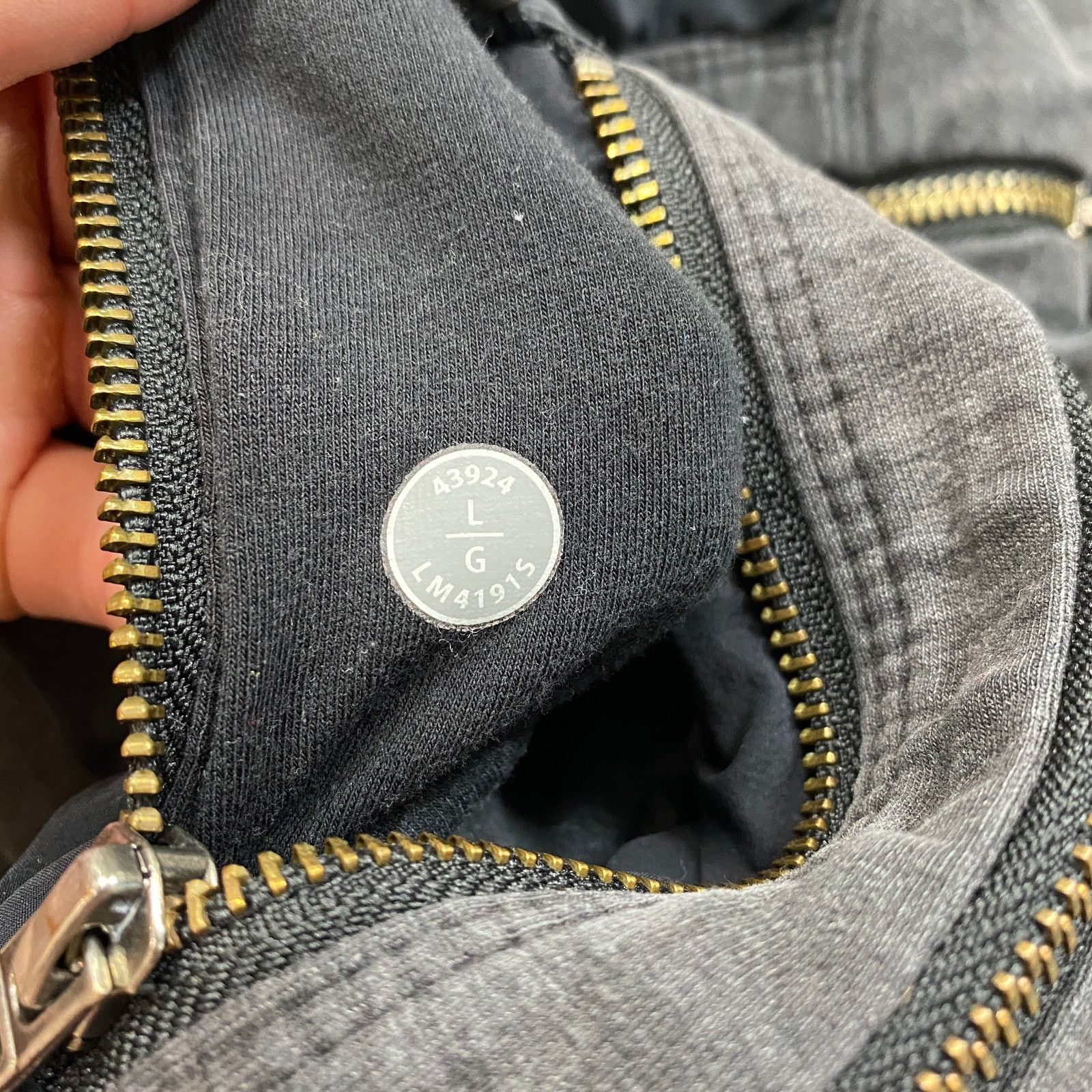 Lululemon Lululemon Athletica Dispatch Full Zip Hoodie Men's L Size US L / EU 52-54 / 3 - 7 Thumbnail