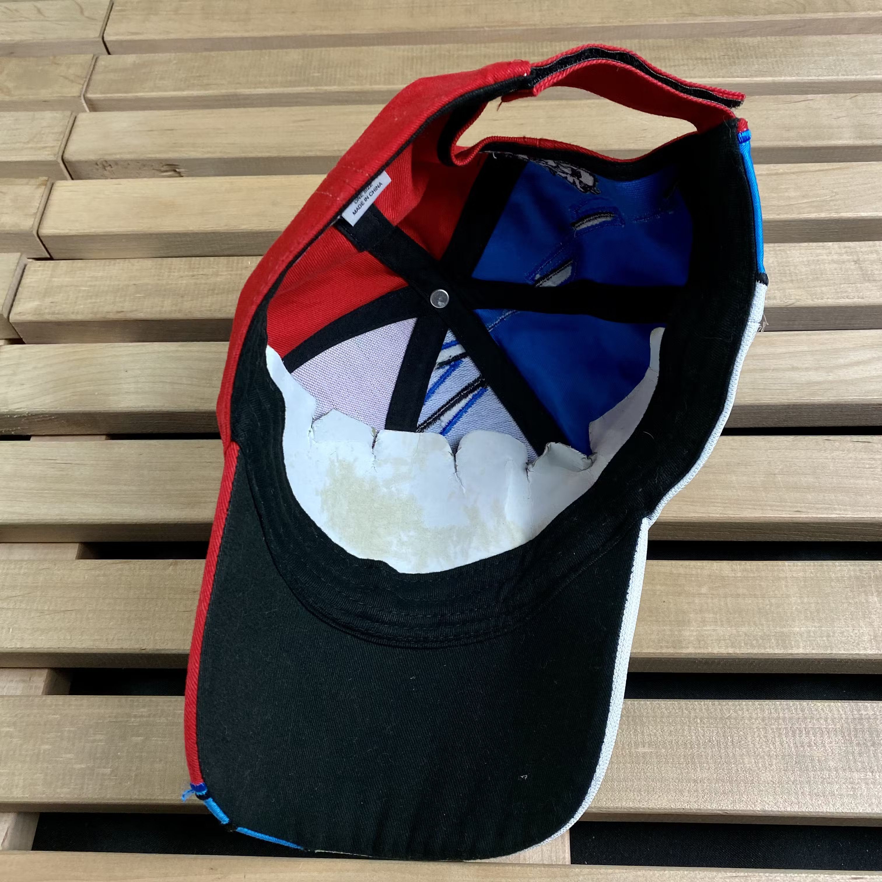 NASCAR × Vintage Mens Vintage Cap Daytona 500 One Size Size ONE SIZE - 7 Thumbnail