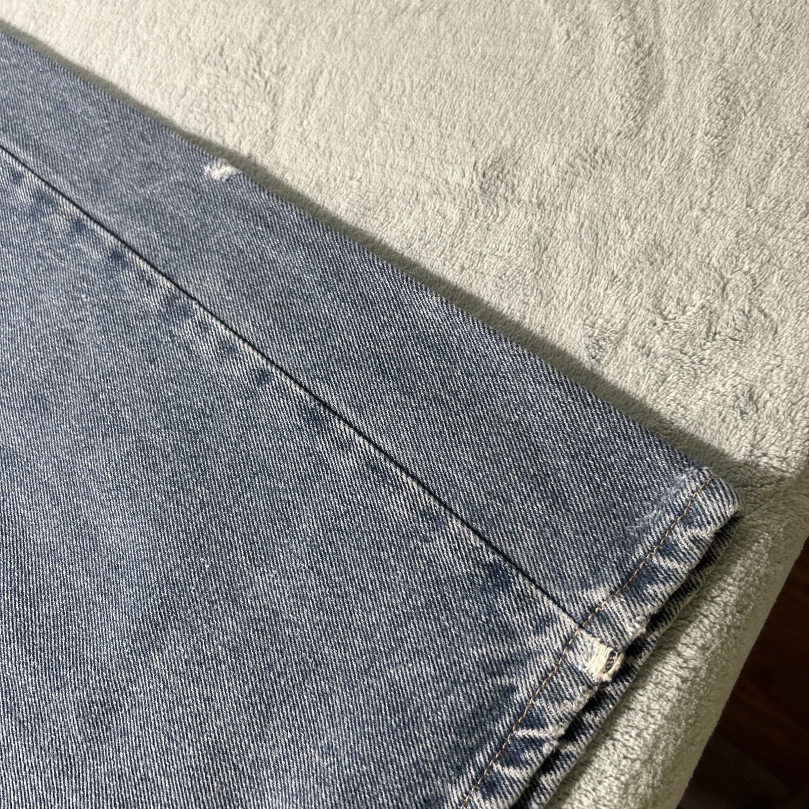 Wrangler Wrangler Loose Straight Jeans 34x34 Wide Relaxed Hamilton Size US 34 / EU 50 - 7 Thumbnail