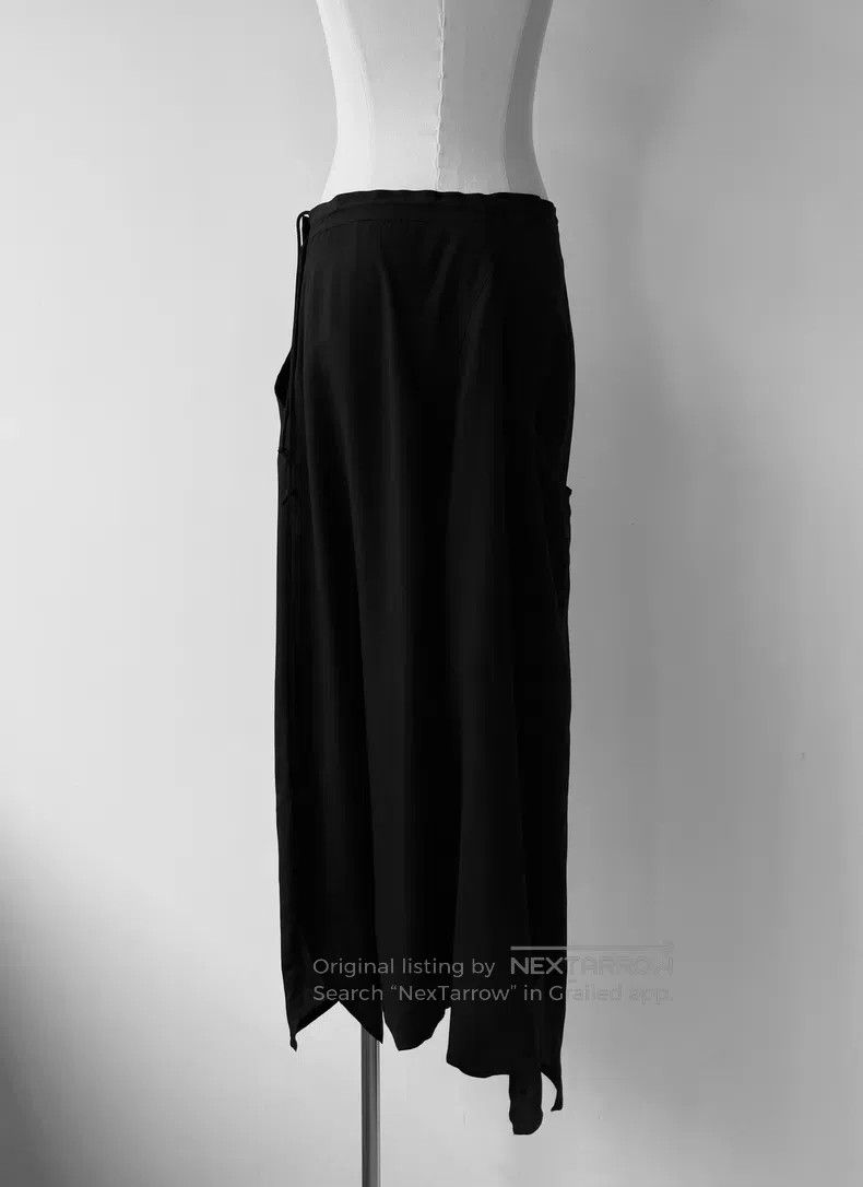 Yohji Yamamoto Yohji Yamamoto size 1 19SS Shaped Culottes pants Size 24" / US 00 / IT 34 - 2 Thumbnail