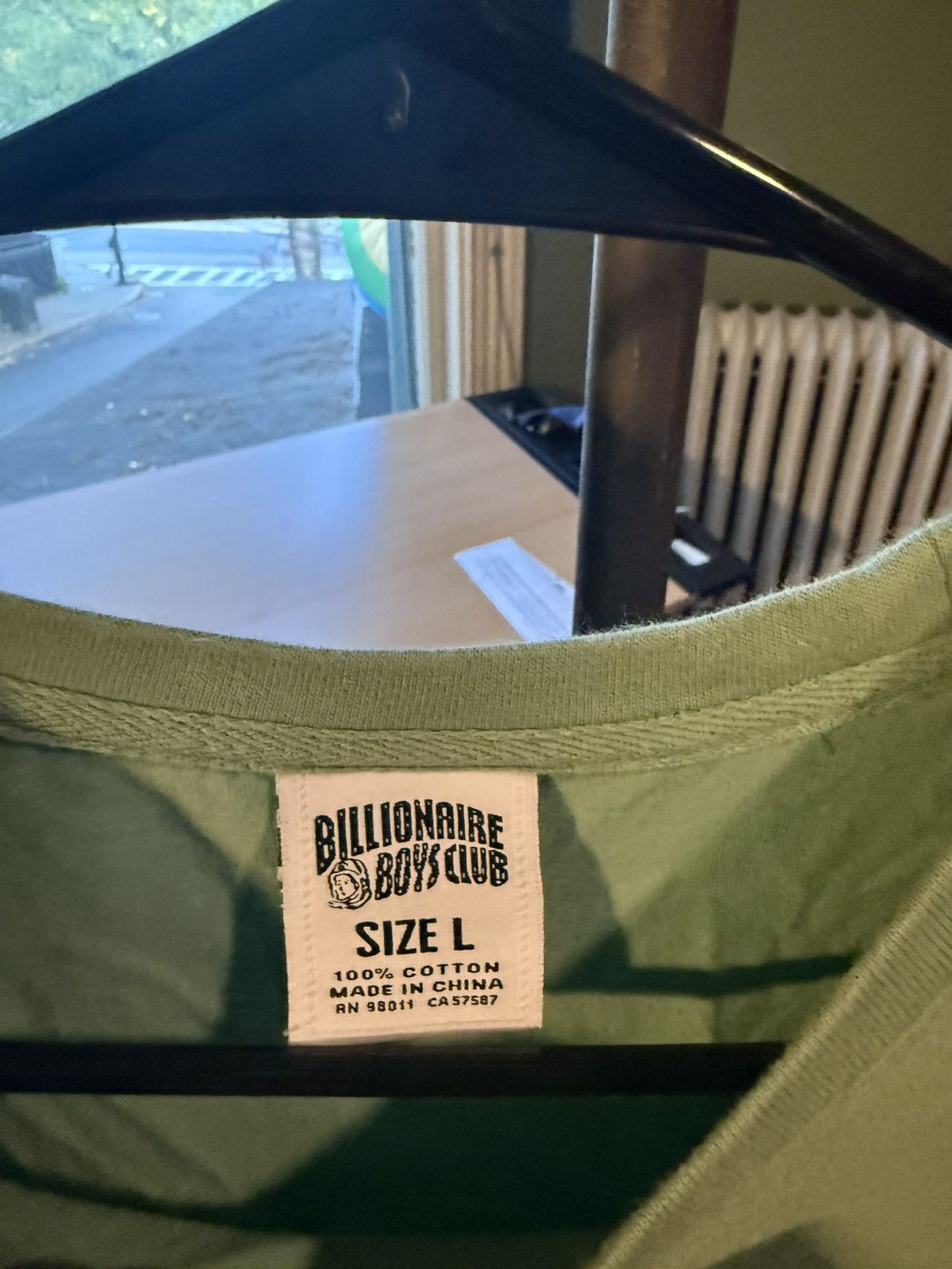 Billionaire Boys Club Green BBC Tee Size US L / EU 52-54 / 3 - 4 Thumbnail