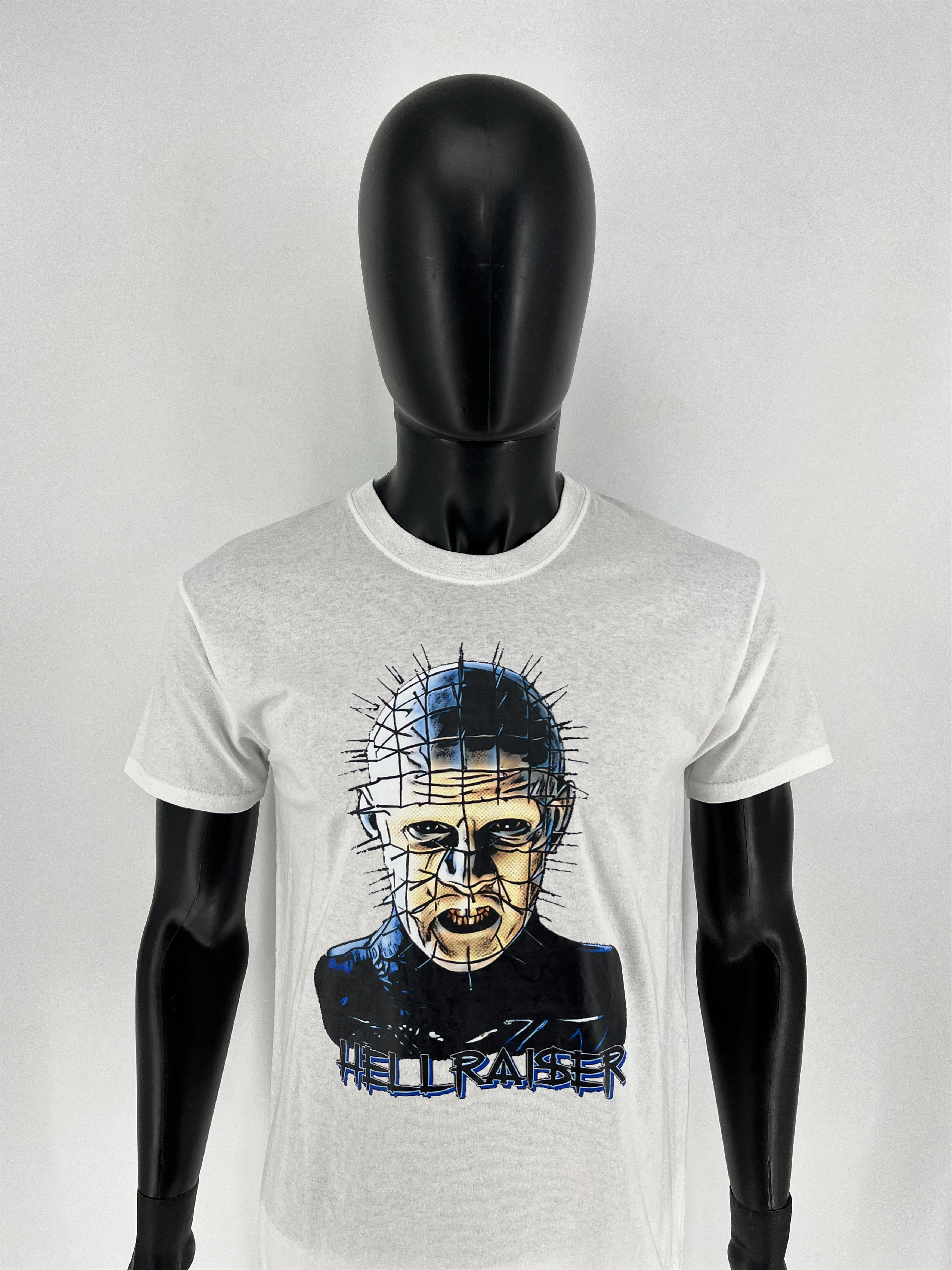 Vintage Hellraiser Vintage Movie Gabber Horror Tee Grail Size US M / EU 48-50 / 2 - 5 Thumbnail