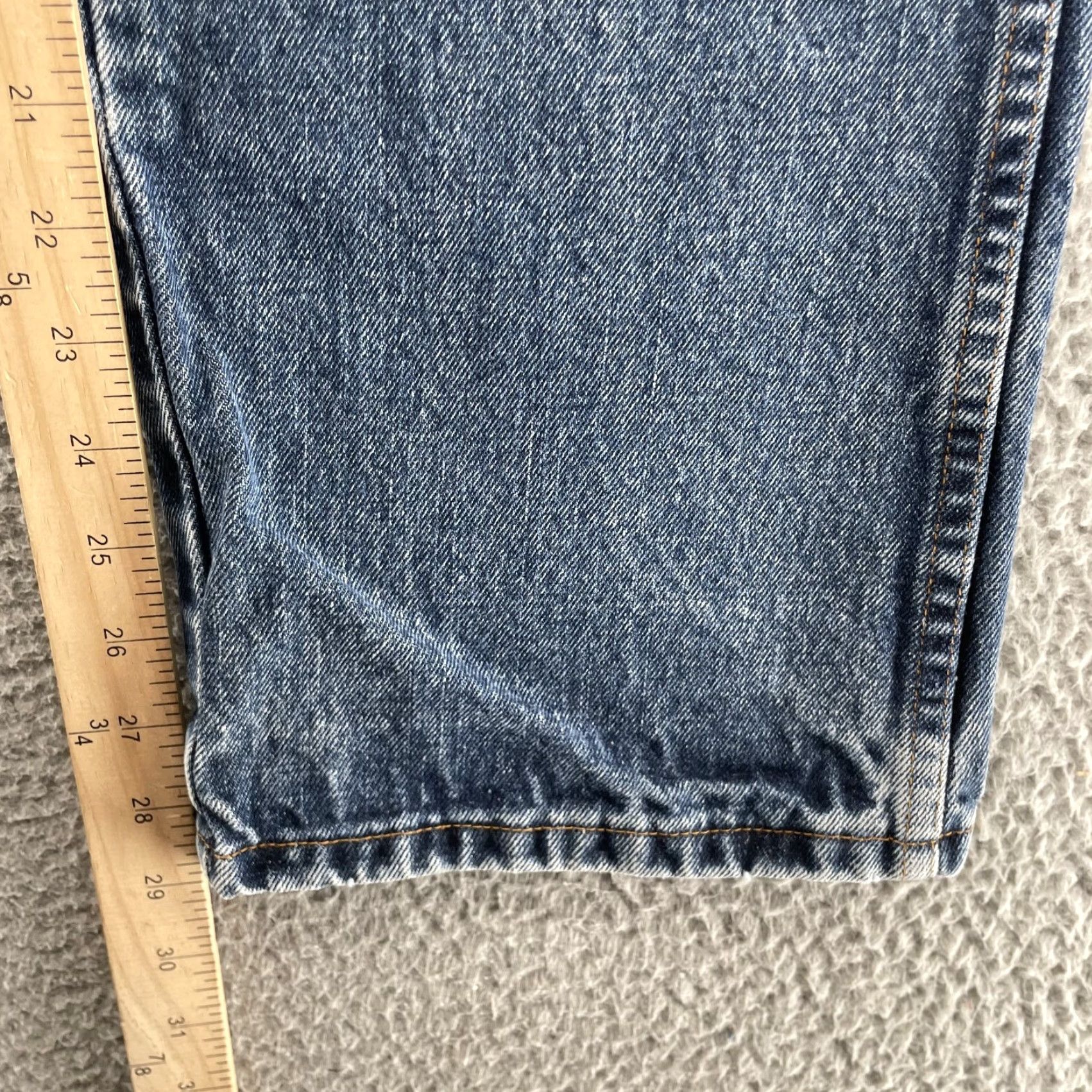 Wrangler Wrangler 20X Jeans Men 32x29 Western Workwear Cowboy Rodeo Competition Style 01 90s Mens Blue Cotton Denim 5-Pocket Relaxed Regular Straight Size US 32 / EU 48 - 4 Thumbnail