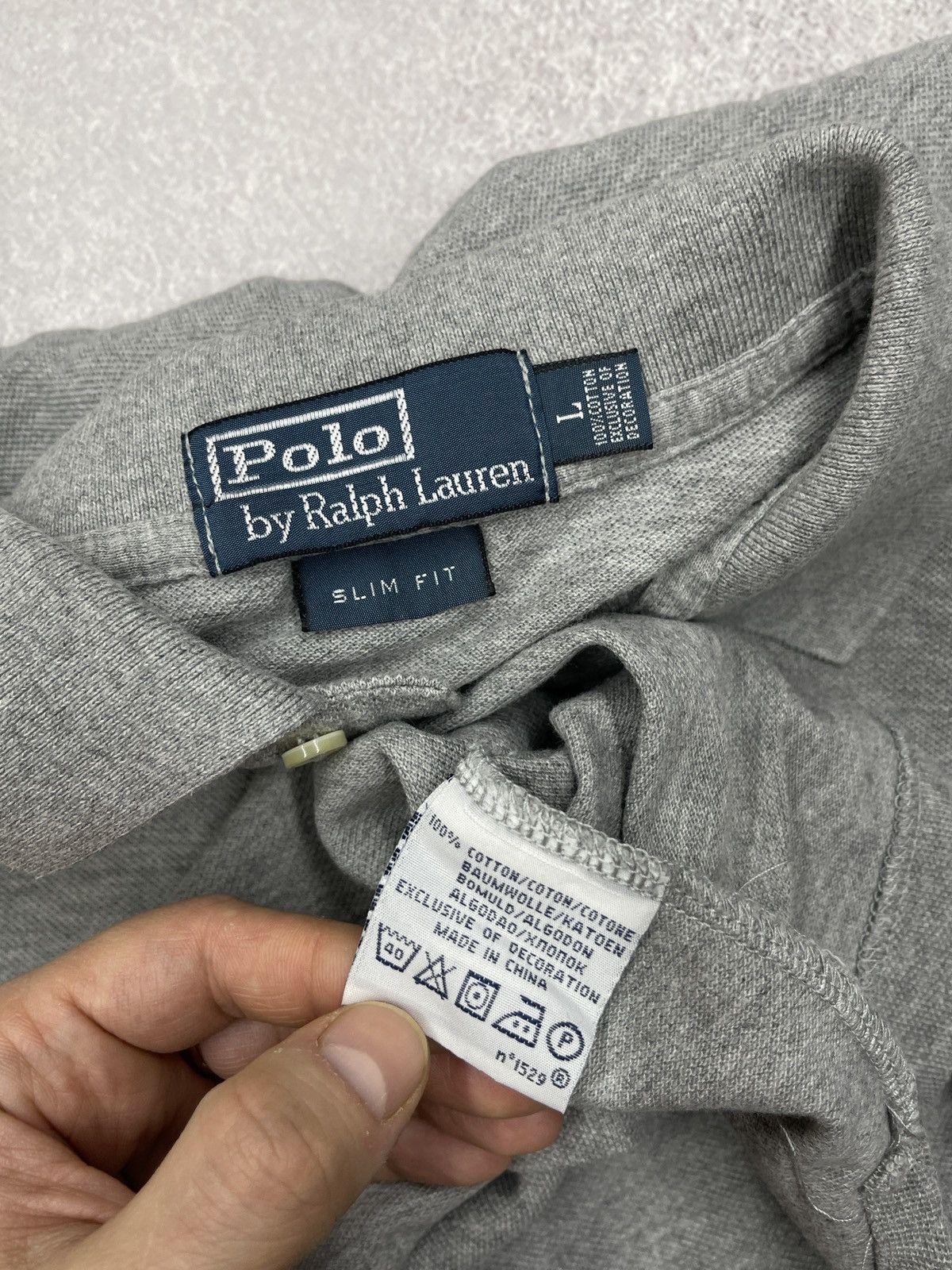 Polo Ralph Lauren Vintage Polo Ralph Lauren Rugby Polo Y2K Size L Size US L / EU 52-54 / 3 - 6 Thumbnail