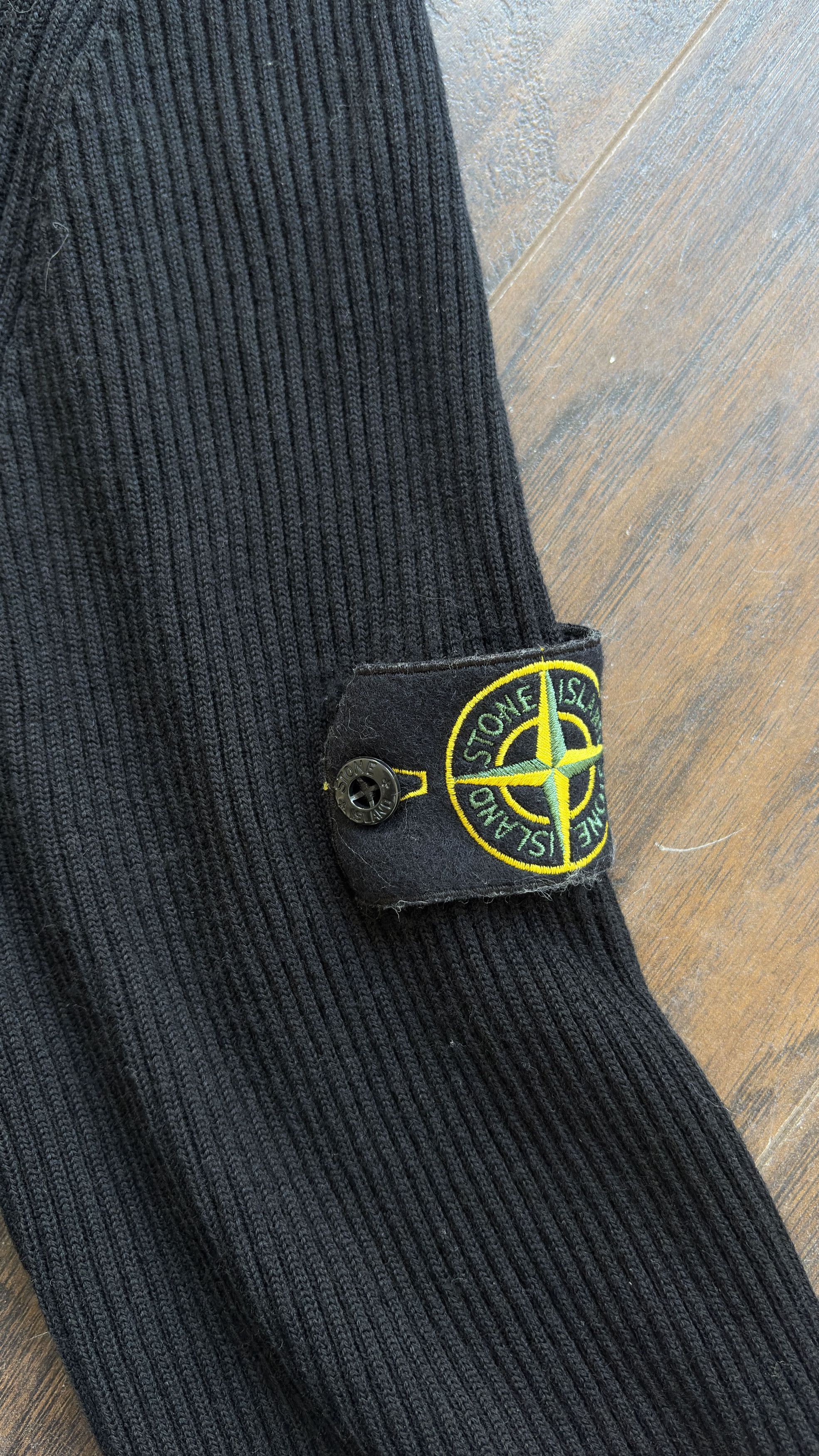 Stone Island Stone Island Full Rib RWS Wool Jacket Size US S / EU 44-46 / 1 - 7 Thumbnail