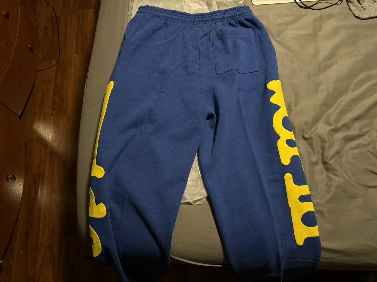 Sp5der Sp5der Beluga TC5 Blue Sweatpants Size Medium Size US 32 / EU 48 - 2 Thumbnail