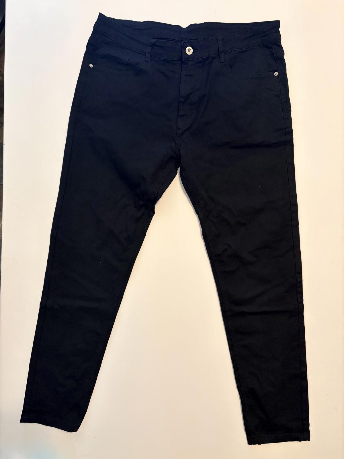 Other Manifinity Black Jeans (Size 36x32) Size US 36 / EU 52 - 1 Thumbnail